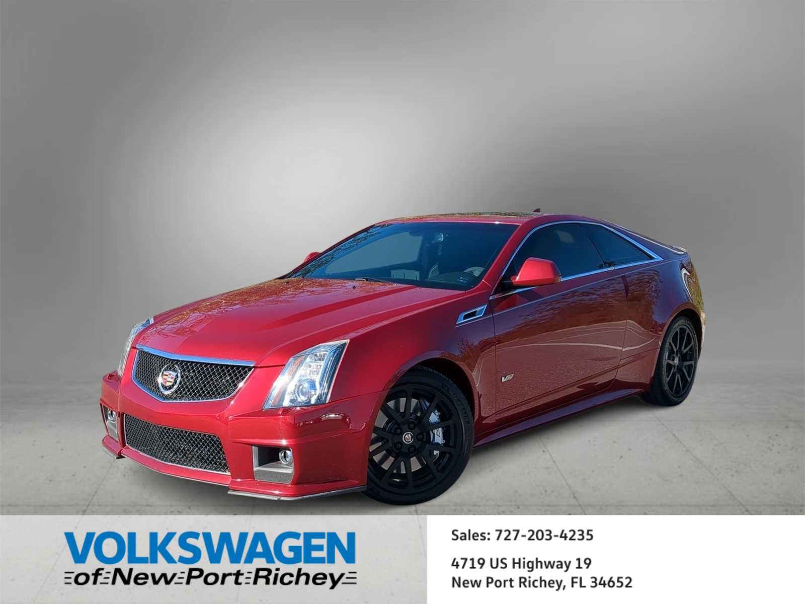 2012 Cadillac CTS-V 