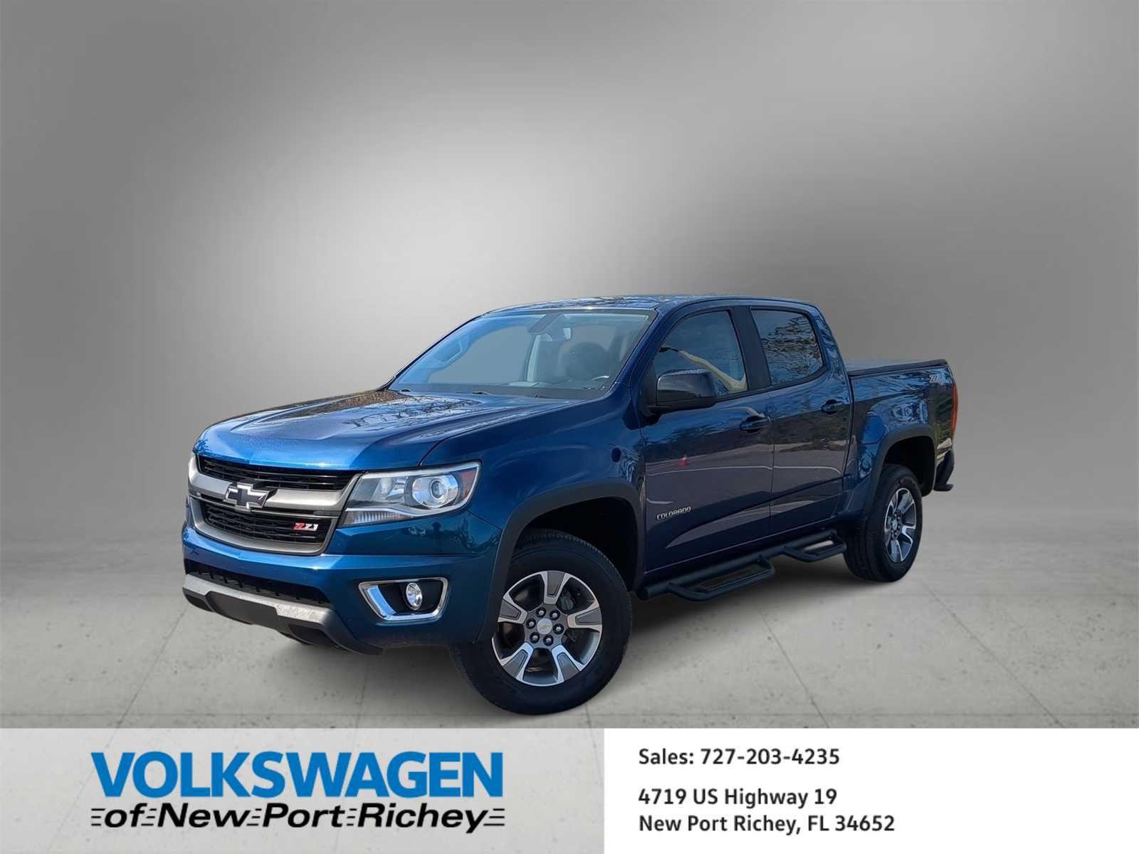 2019 Chevrolet Colorado 2WD Z71 Crew Cab 128.3