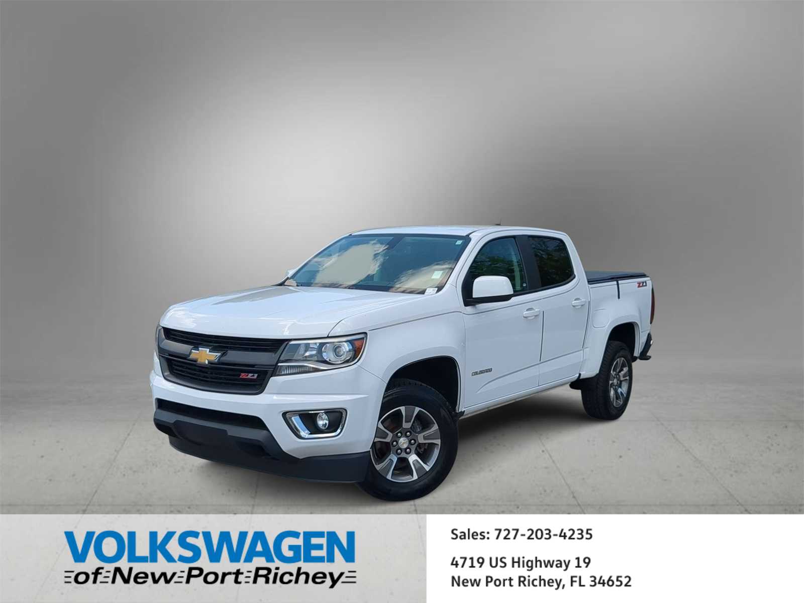 2017 Chevrolet Colorado 2WD Z71 Crew Cab 128.3