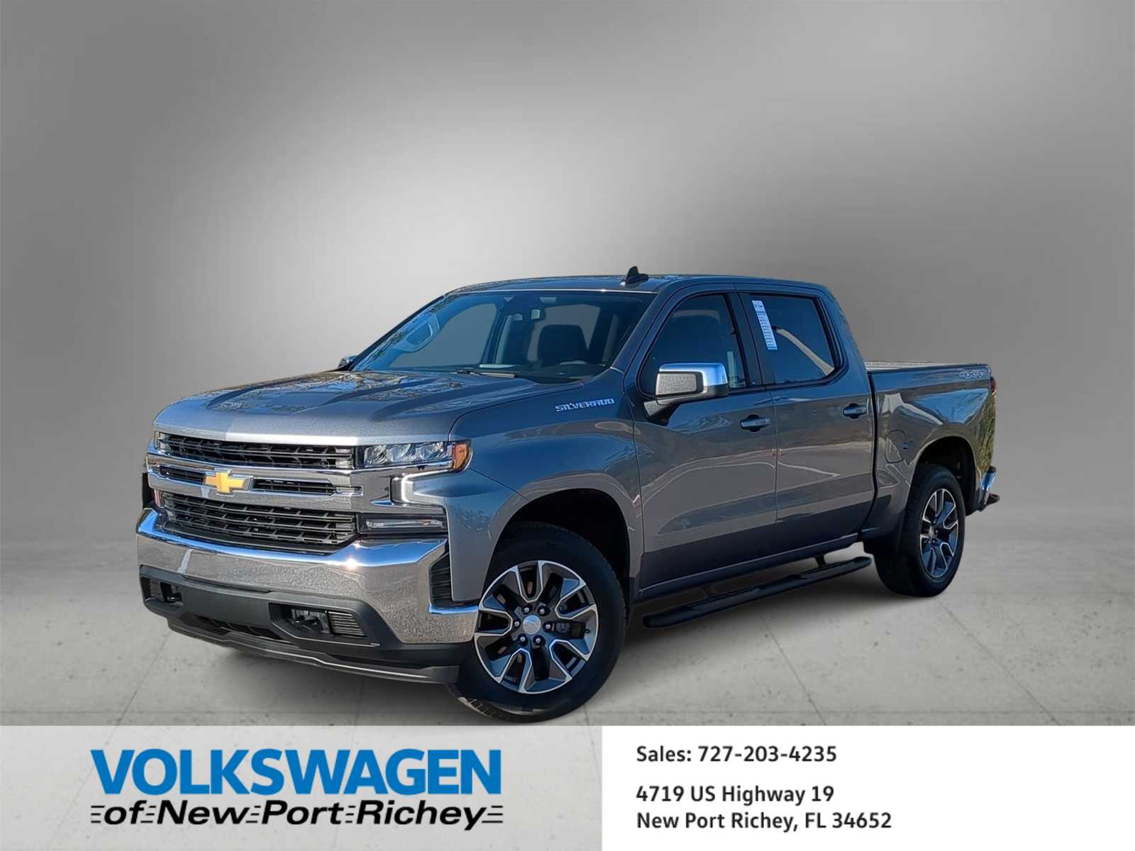 2022 Chevrolet Silverado 1500 LTD LT 4WD Crew Cab 147