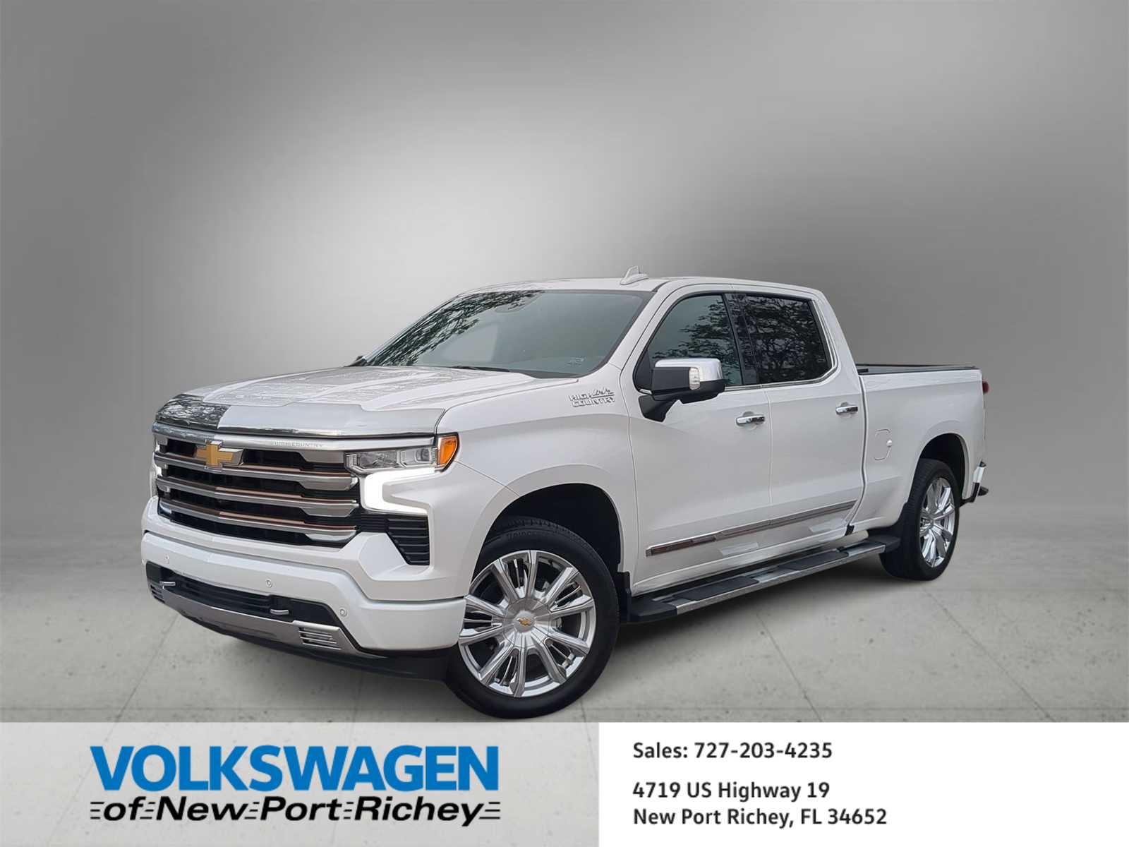 2022 Chevrolet Silverado 1500 High Country 4WD Crew Cab 157