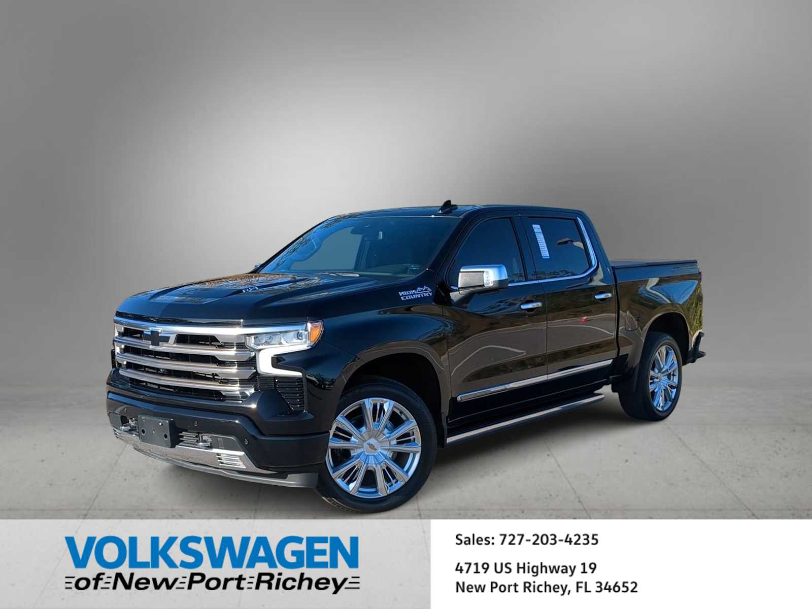 2022 Chevrolet Silverado 1500 High Country 4WD Crew Cab 147