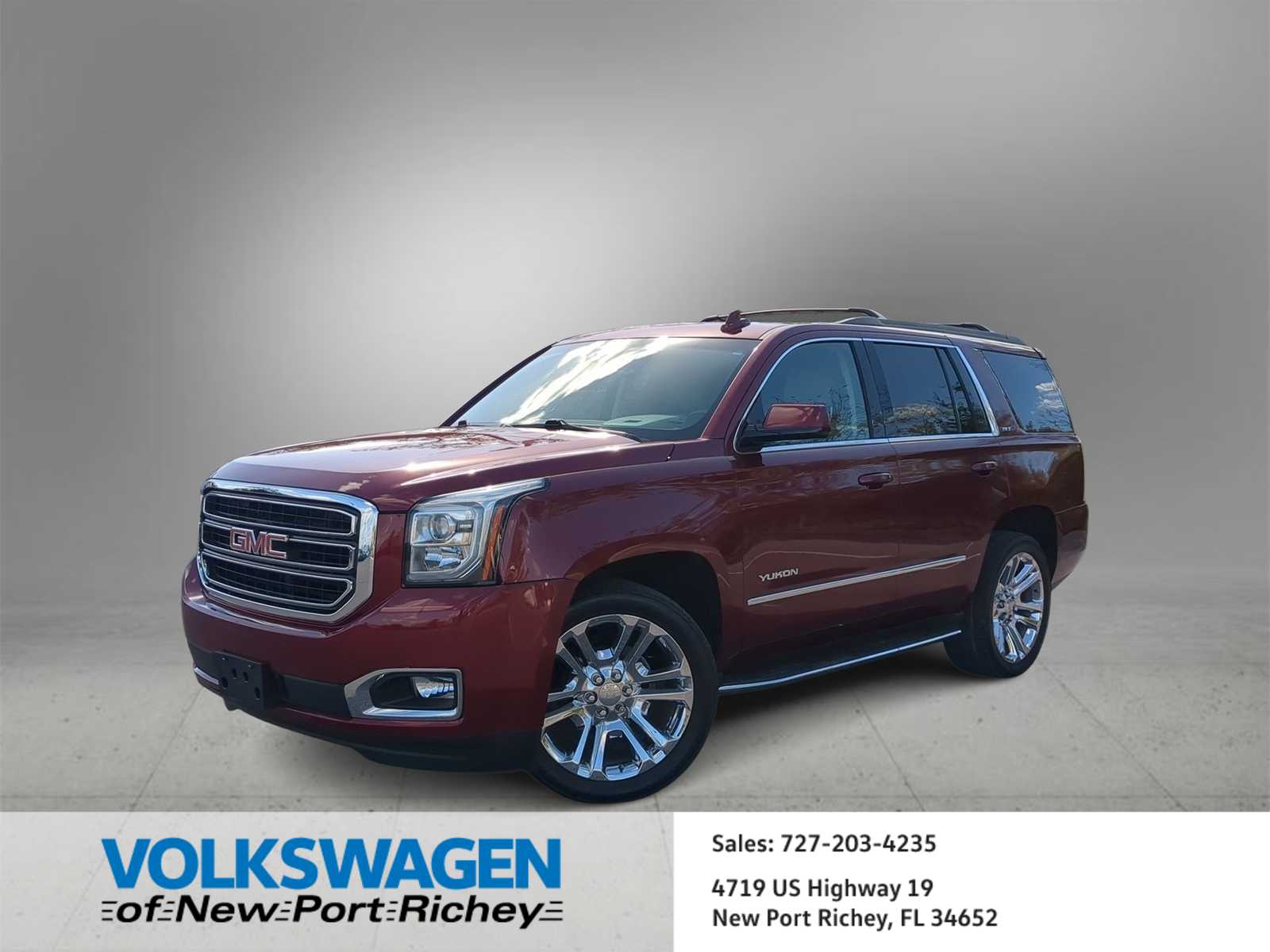 2017 GMC Yukon SLT