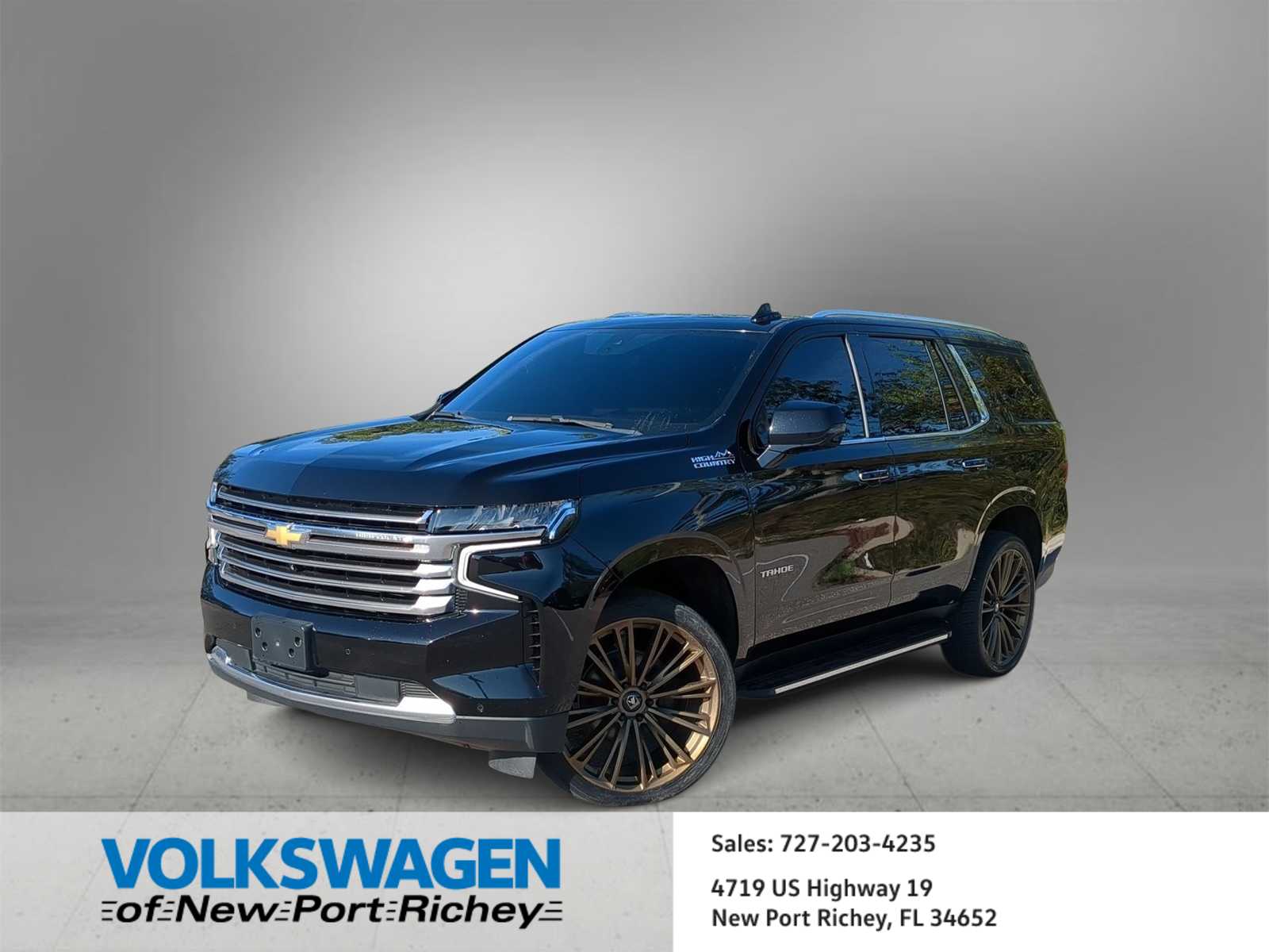 2021 Chevrolet Tahoe High Country