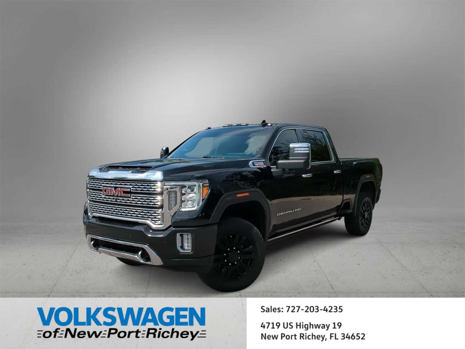 2021 GMC Sierra 2500HD Denali 4WD Crew Cab 159