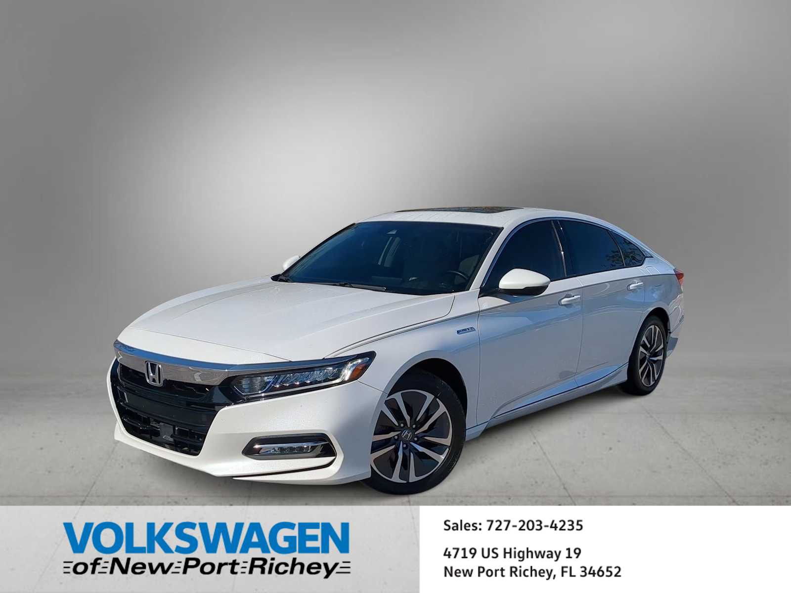 2019 Honda Accord Hybrid EX-L