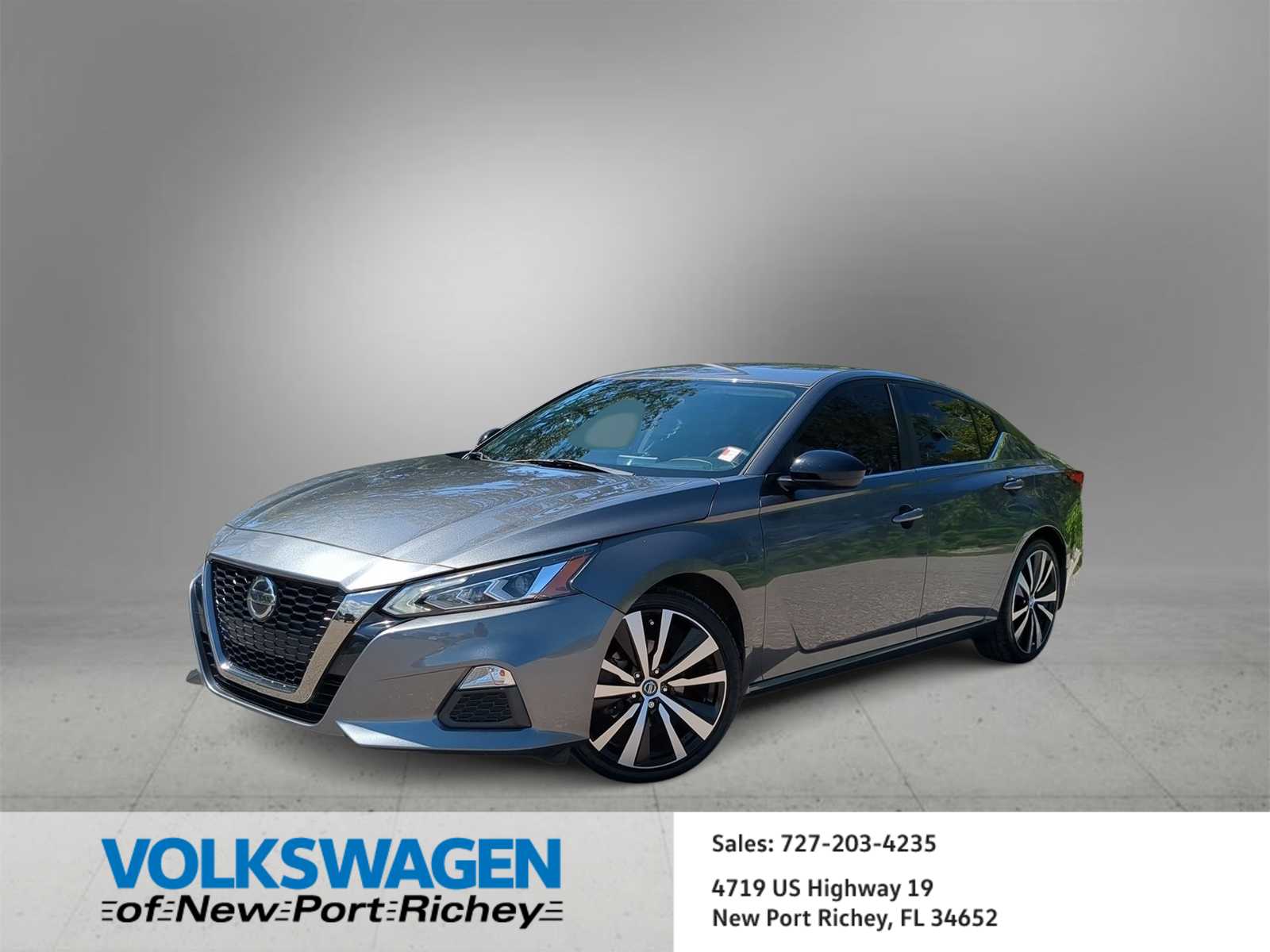 2019 Nissan Altima 2.5 SR