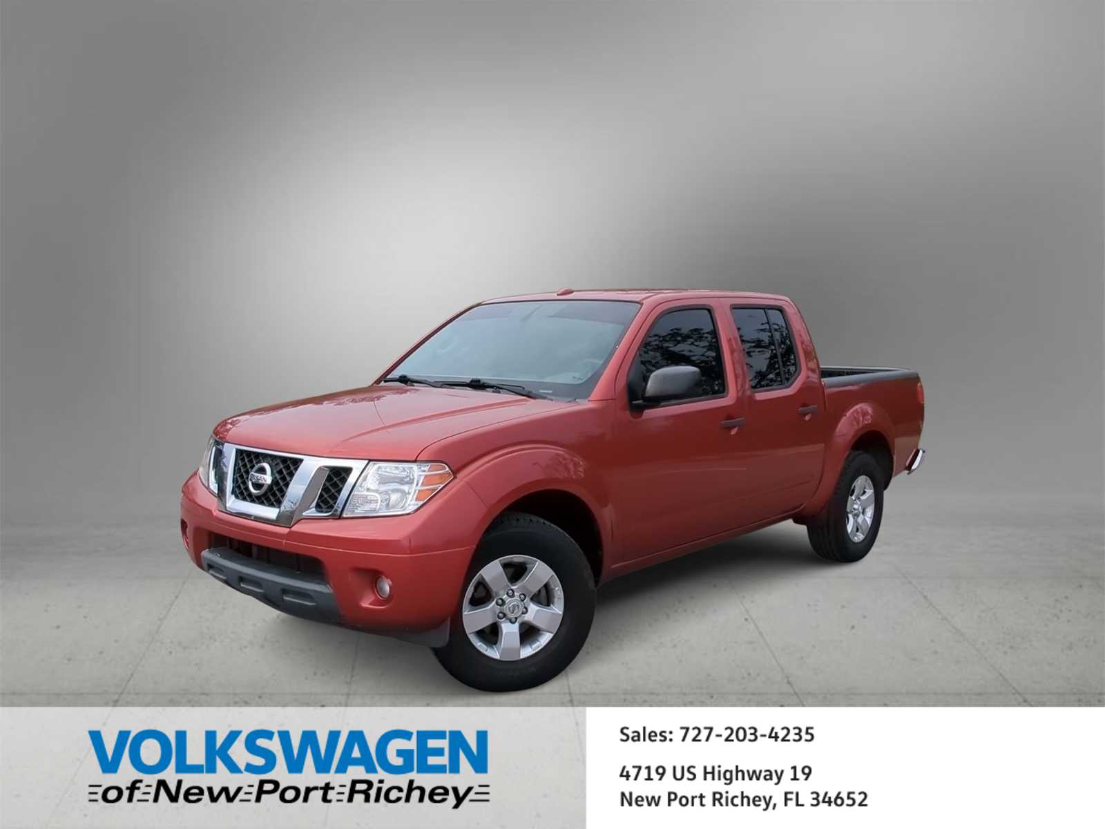 2013 Nissan Frontier SV 2WD Crew Cab SWB Auto