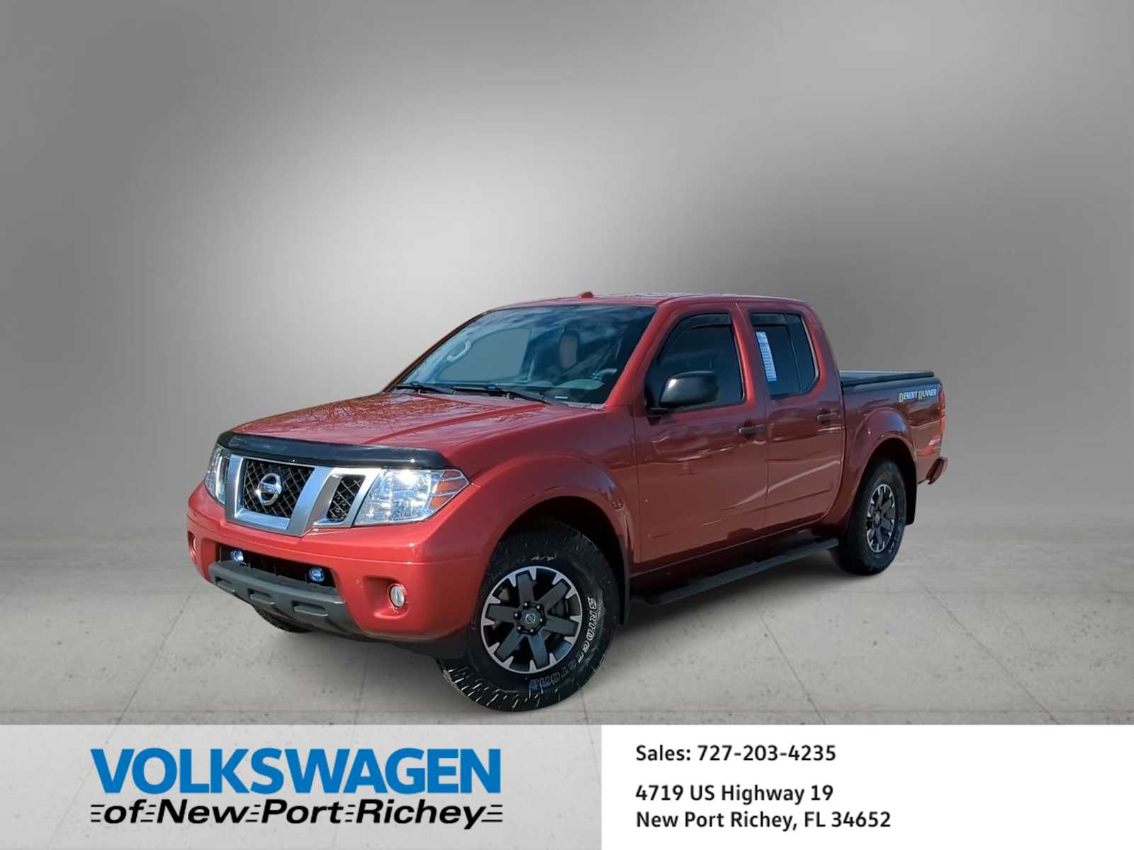 2016 Nissan Frontier Desert Runner 2WD Crew Cab SWB Auto