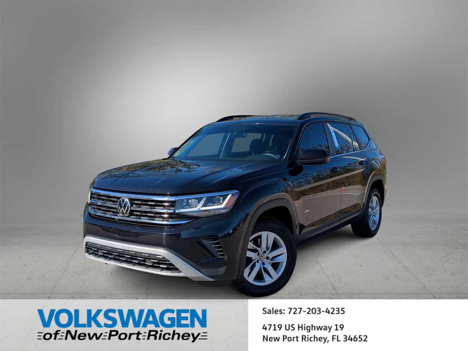 2021 Volkswagen Atlas 2.0T S