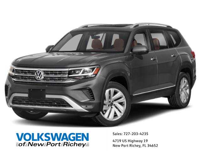 2021 Volkswagen Atlas 3.6L V6 SEL