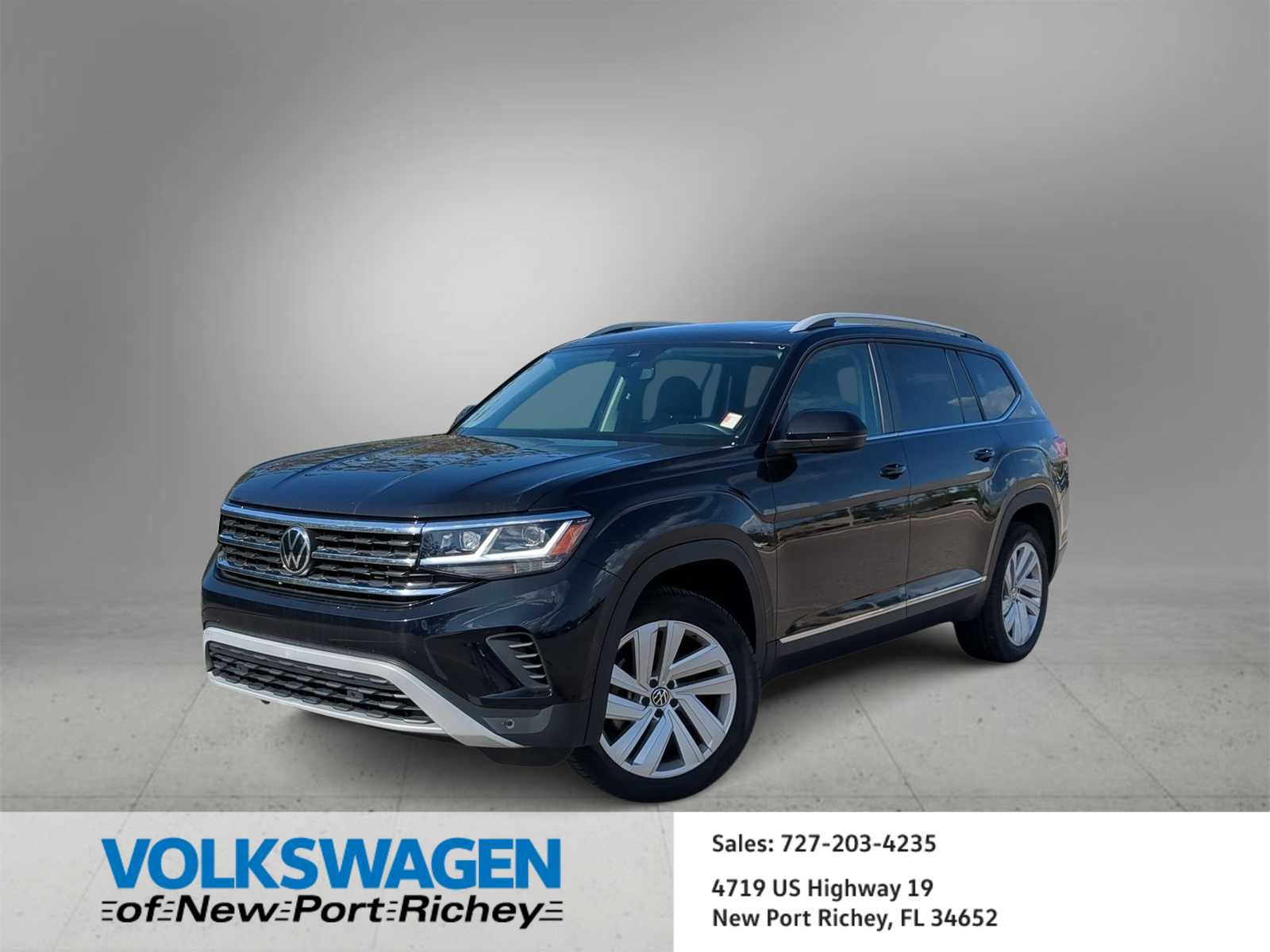 2021 Volkswagen Atlas 3.6L V6 SEL