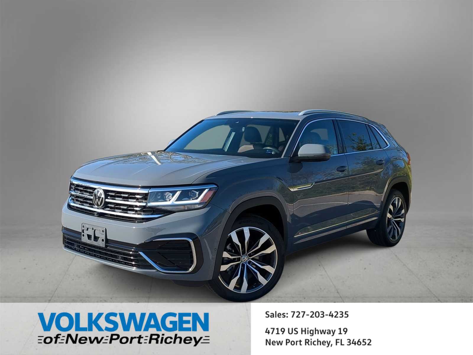 2022 Volkswagen Atlas Cross Sport 3.6L V6 SEL Premium R-Line