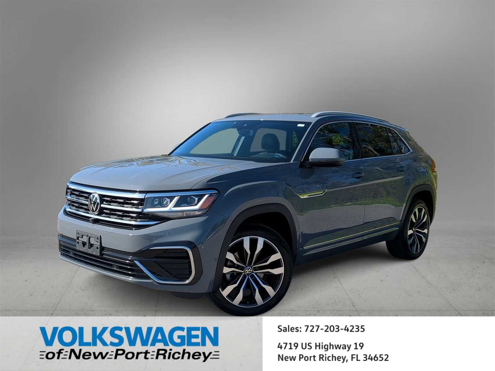 2022 Volkswagen Atlas Cross Sport 3.6L V6 SEL Premium R-Line