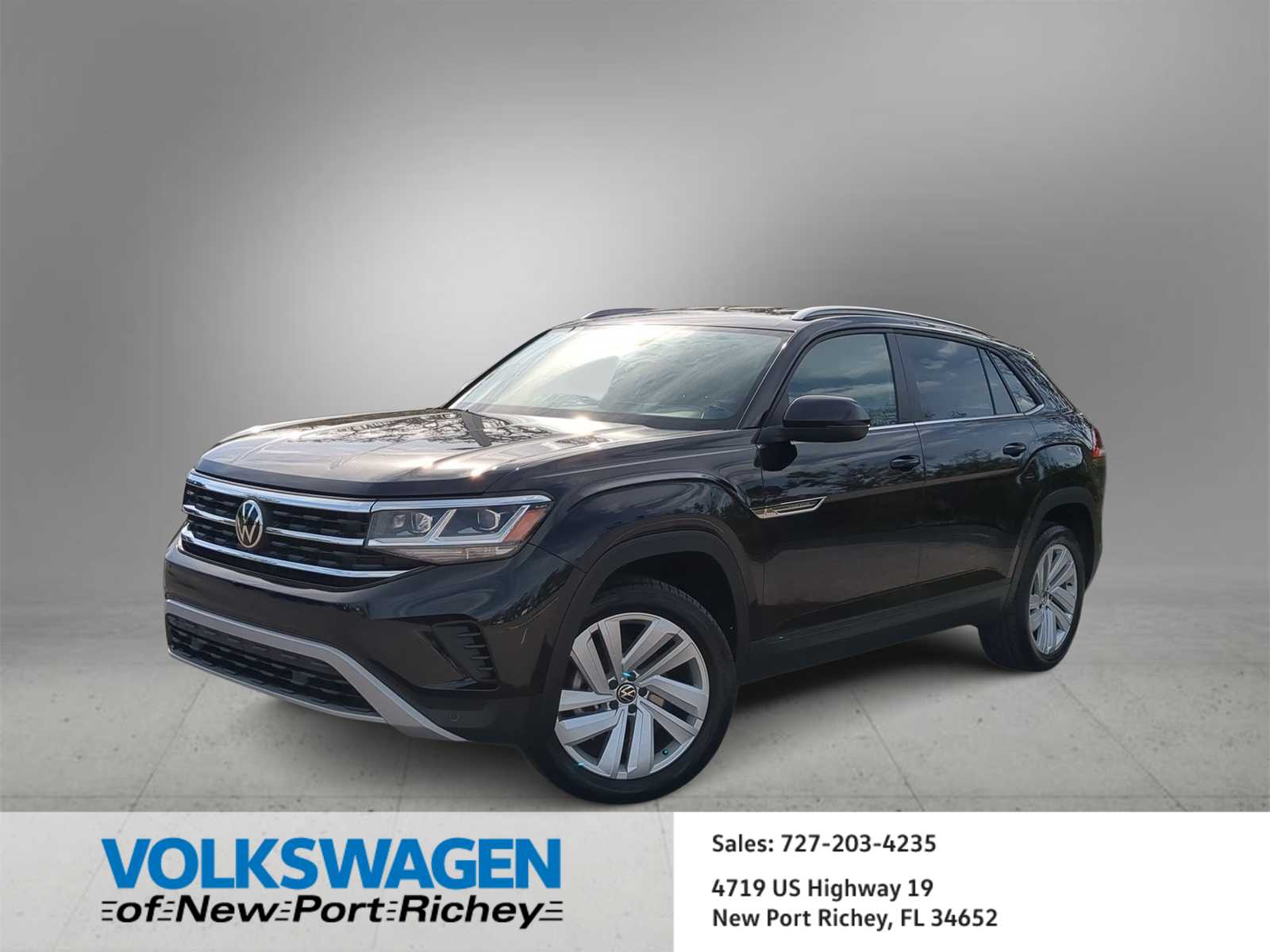 2022 Volkswagen Atlas Cross Sport 3.6L V6 SE w/Technology