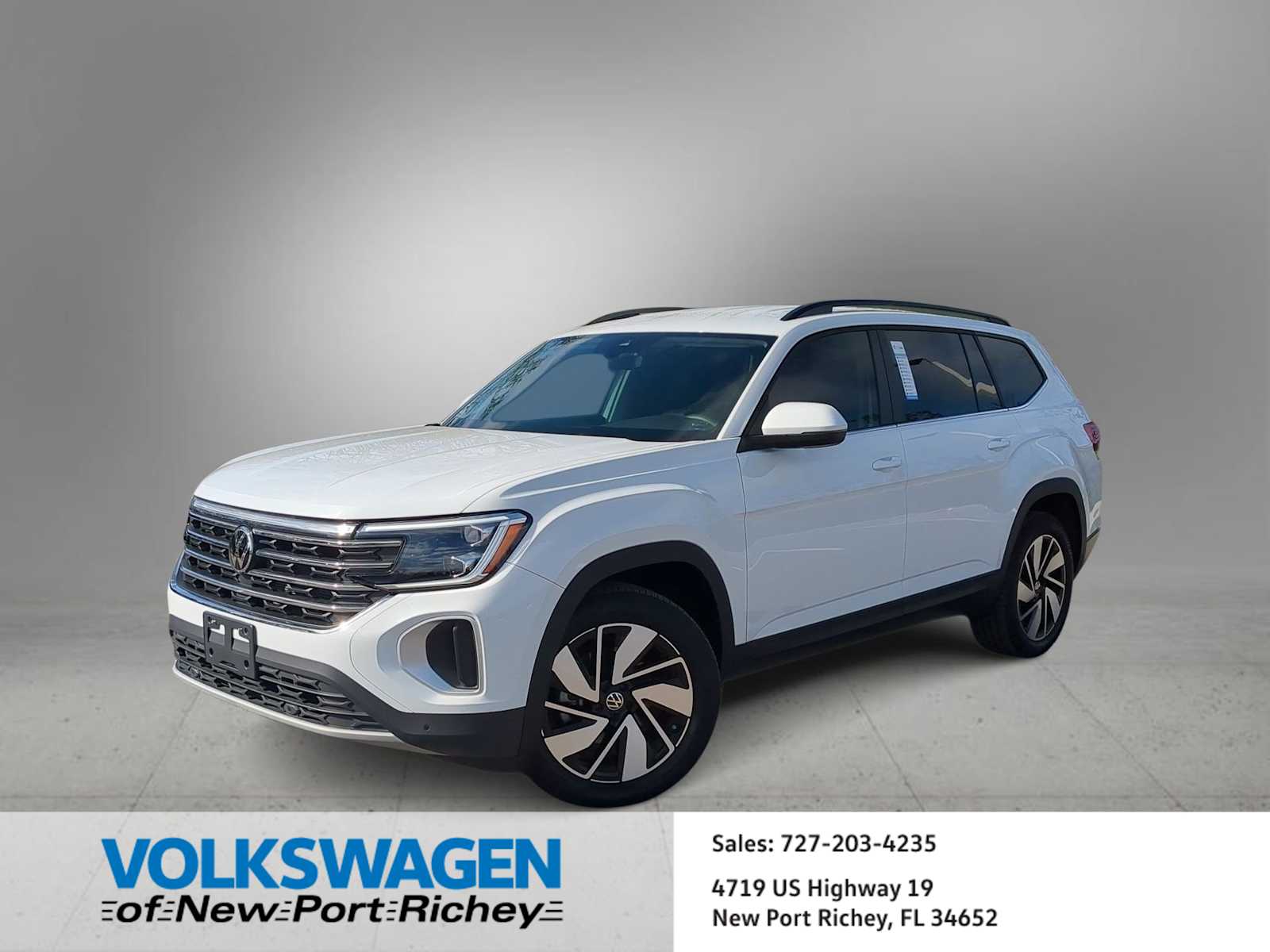 2024 Volkswagen Atlas 2.0T SE w/Technology