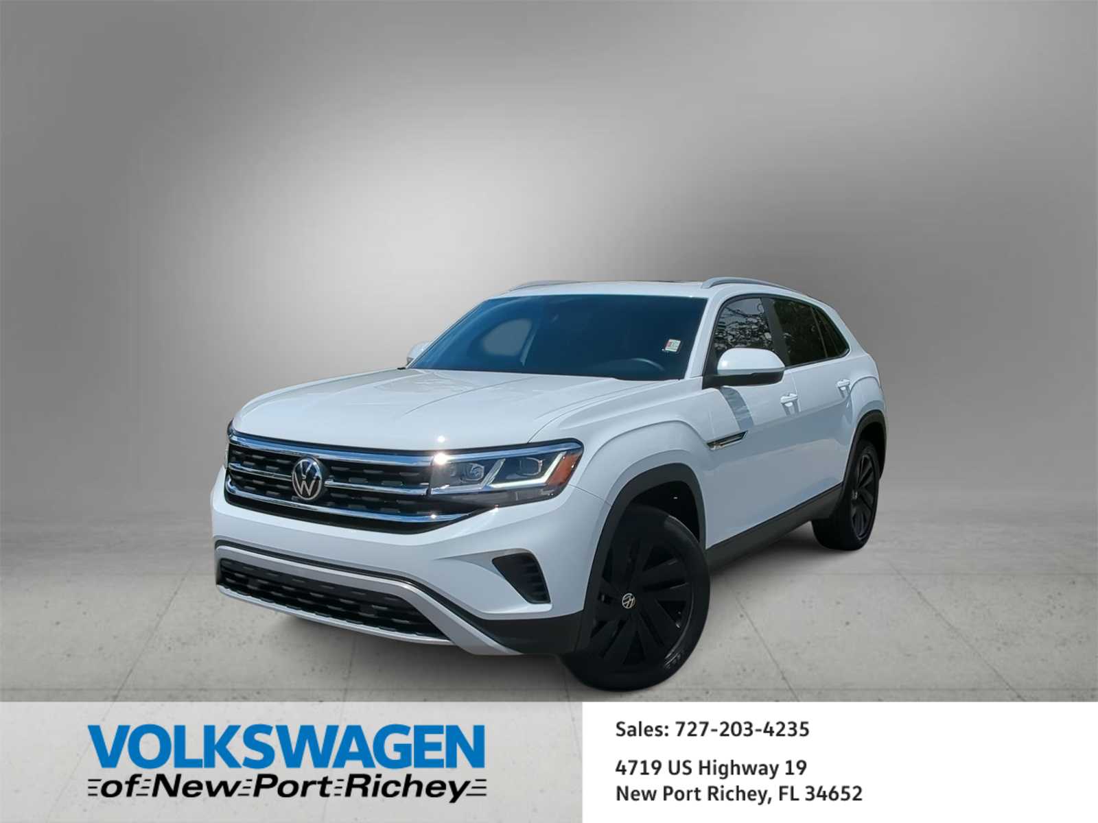 2021 Volkswagen Atlas Cross Sport 3.6L V6 SE w/Technology