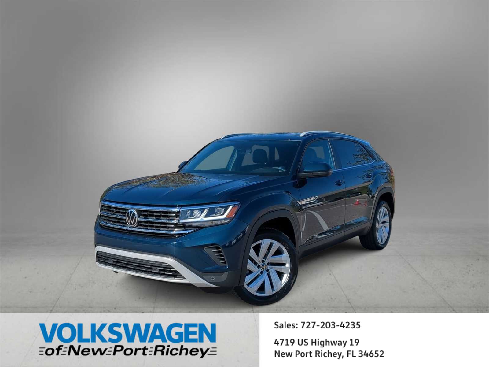 2021 Volkswagen Atlas Cross Sport 3.6L V6 SE w/Technology