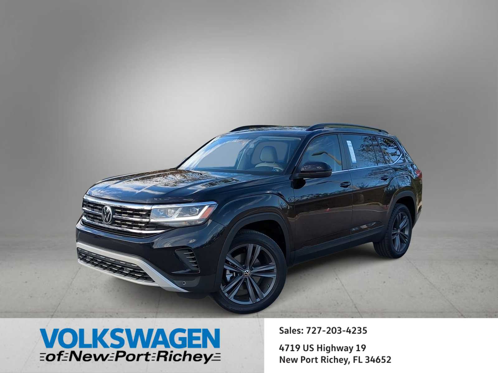 2022 Volkswagen Atlas 2.0T SE w/Technology