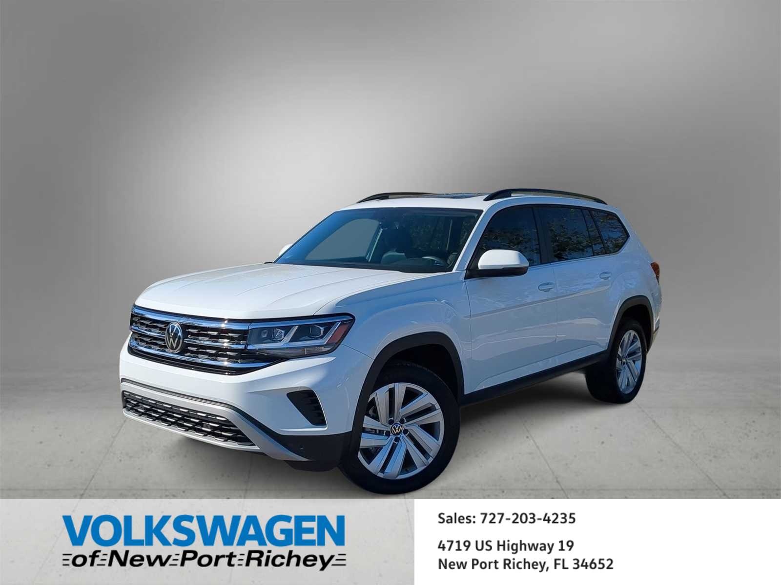 2021 Volkswagen Atlas 3.6L V6 SE w/Technology