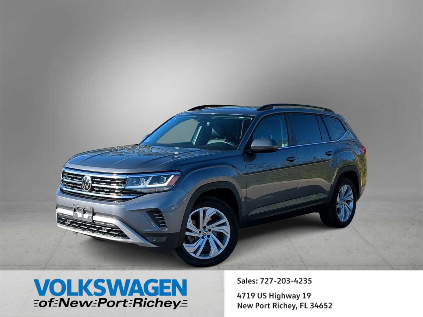 2022 Volkswagen Atlas 2.0T SE c/Tecnología