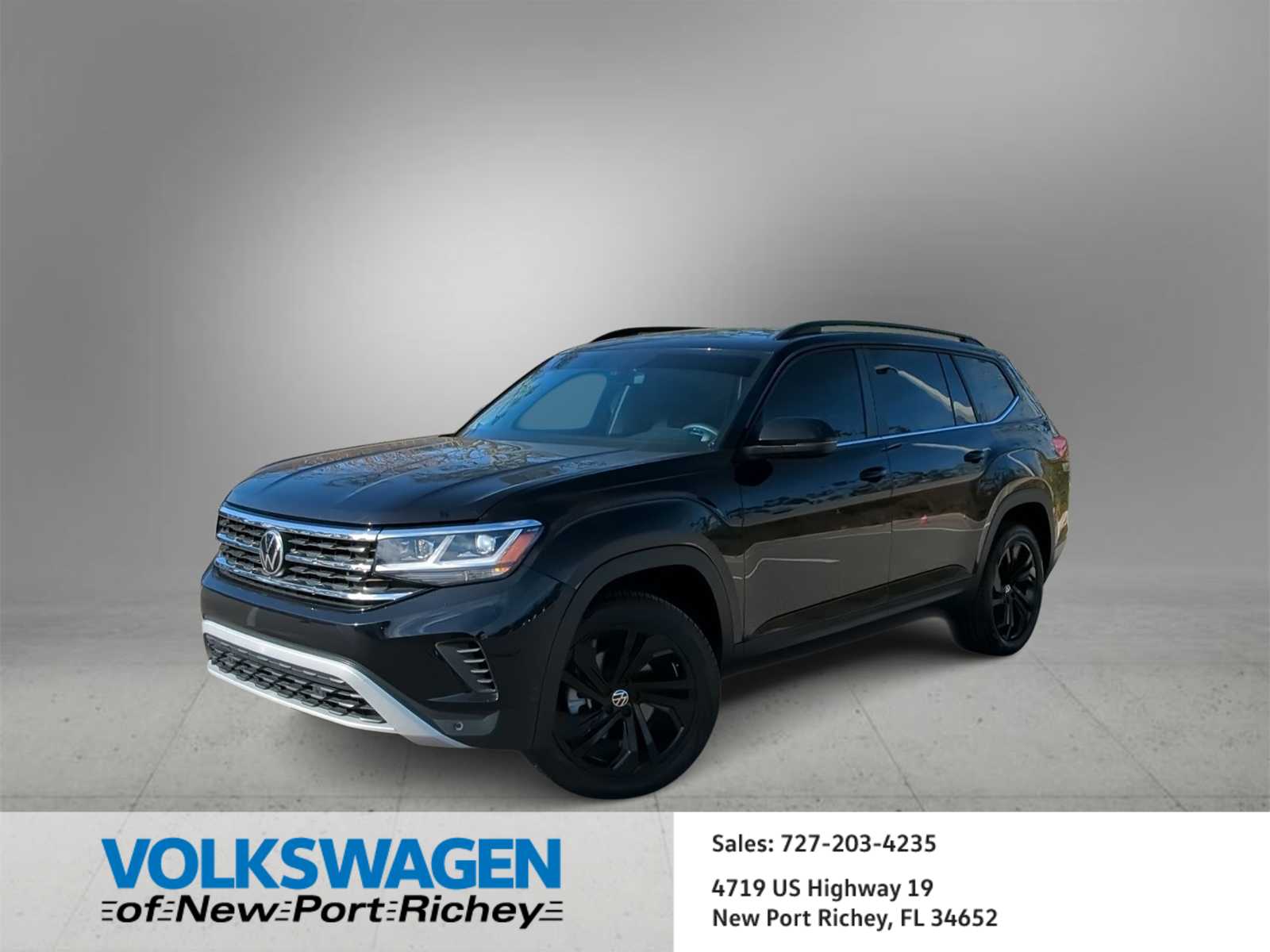 2022 Volkswagen Atlas 2.0T SE w/Technology