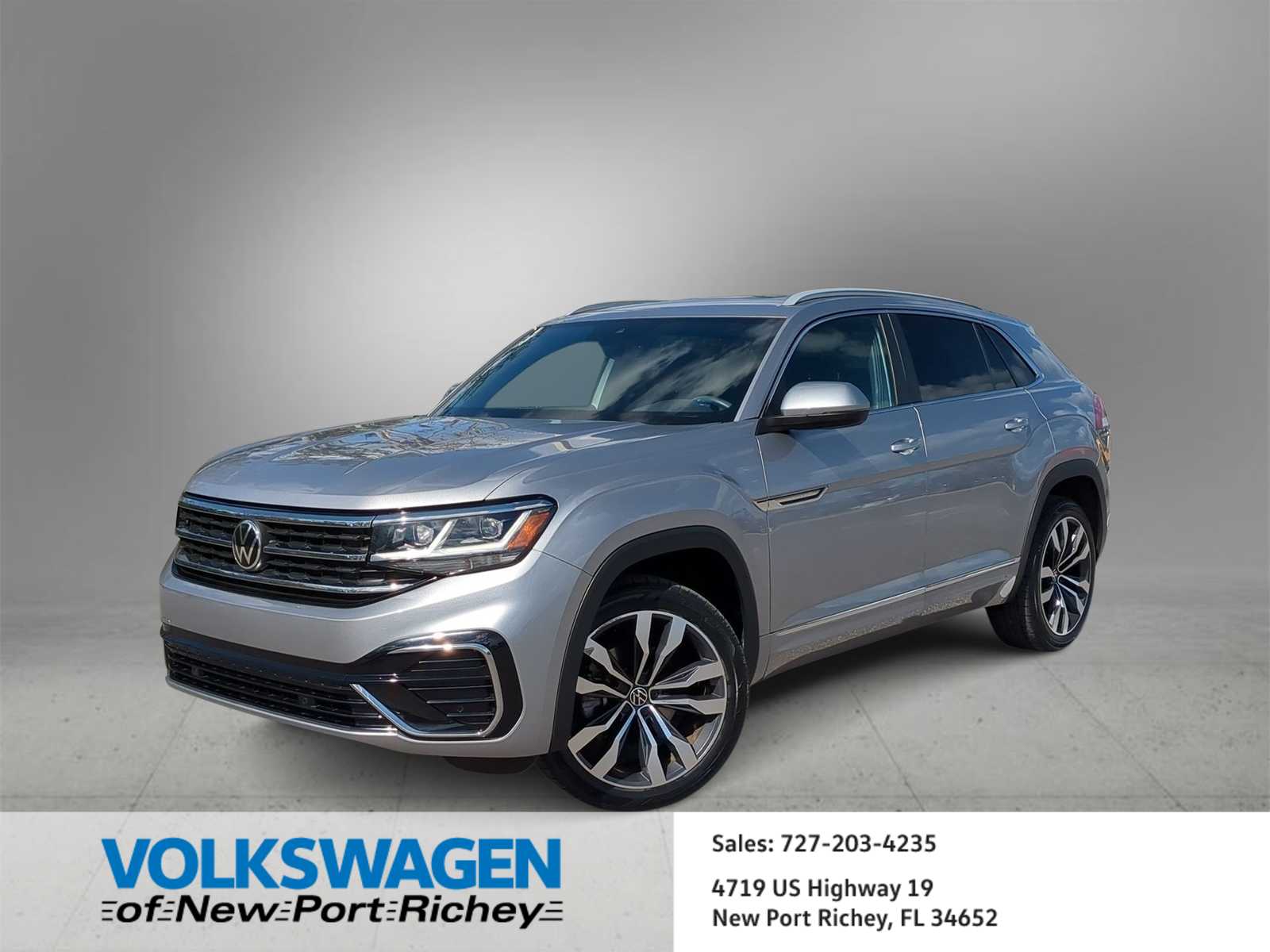 2020 Volkswagen Atlas Cross Sport 3.6L V6 SEL R-Line