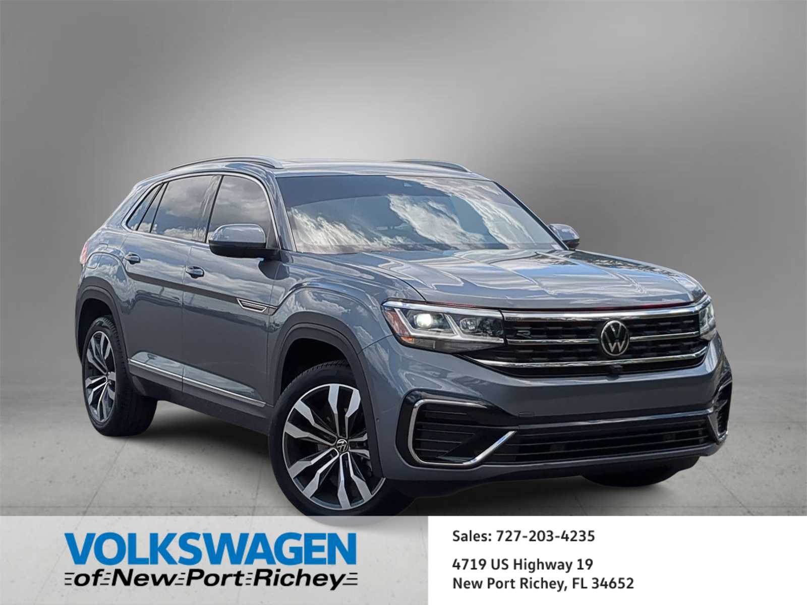 2020 Volkswagen Atlas Cross Sport 3.6L V6 SEL Premium R-Line