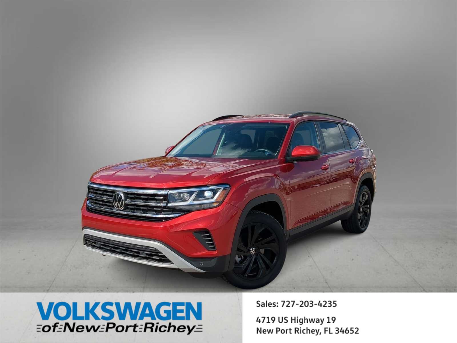 2022 Volkswagen Atlas 2.0T SE c/Tecnología