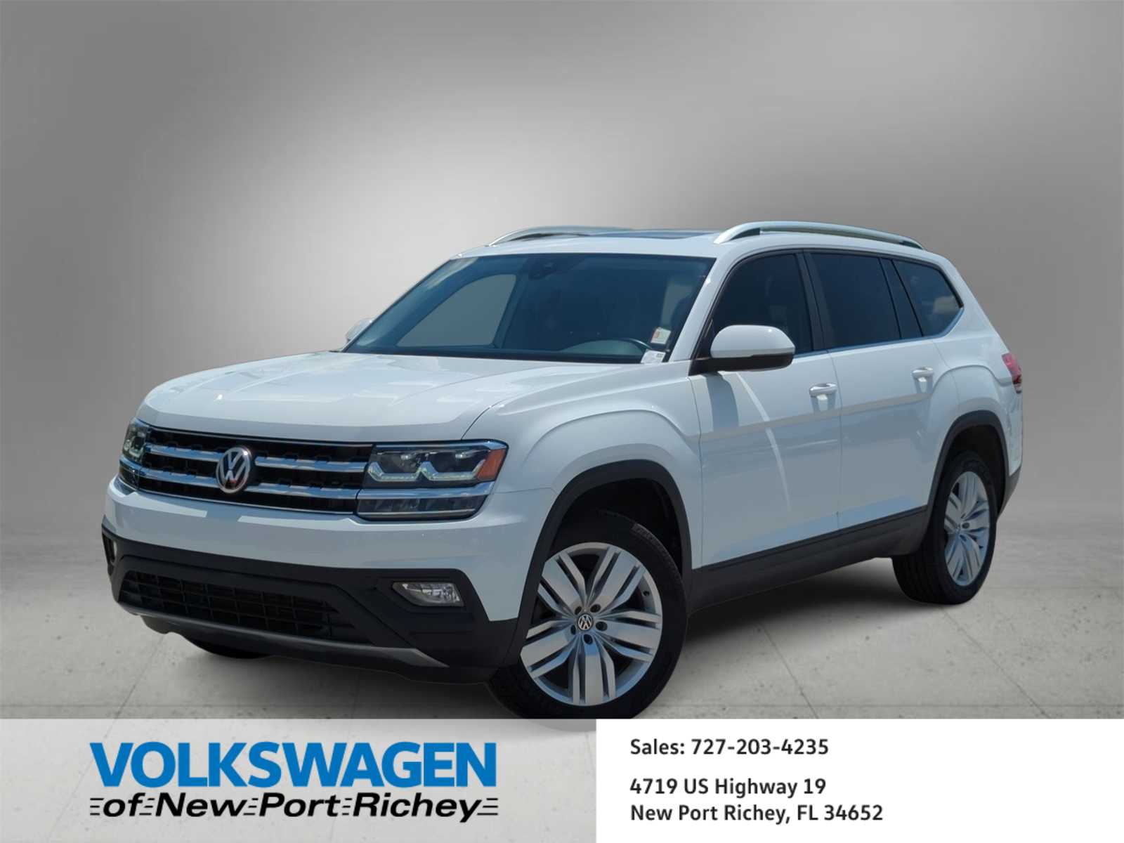 2019 Volkswagen Atlas 3.6L V6 SE w/Technology