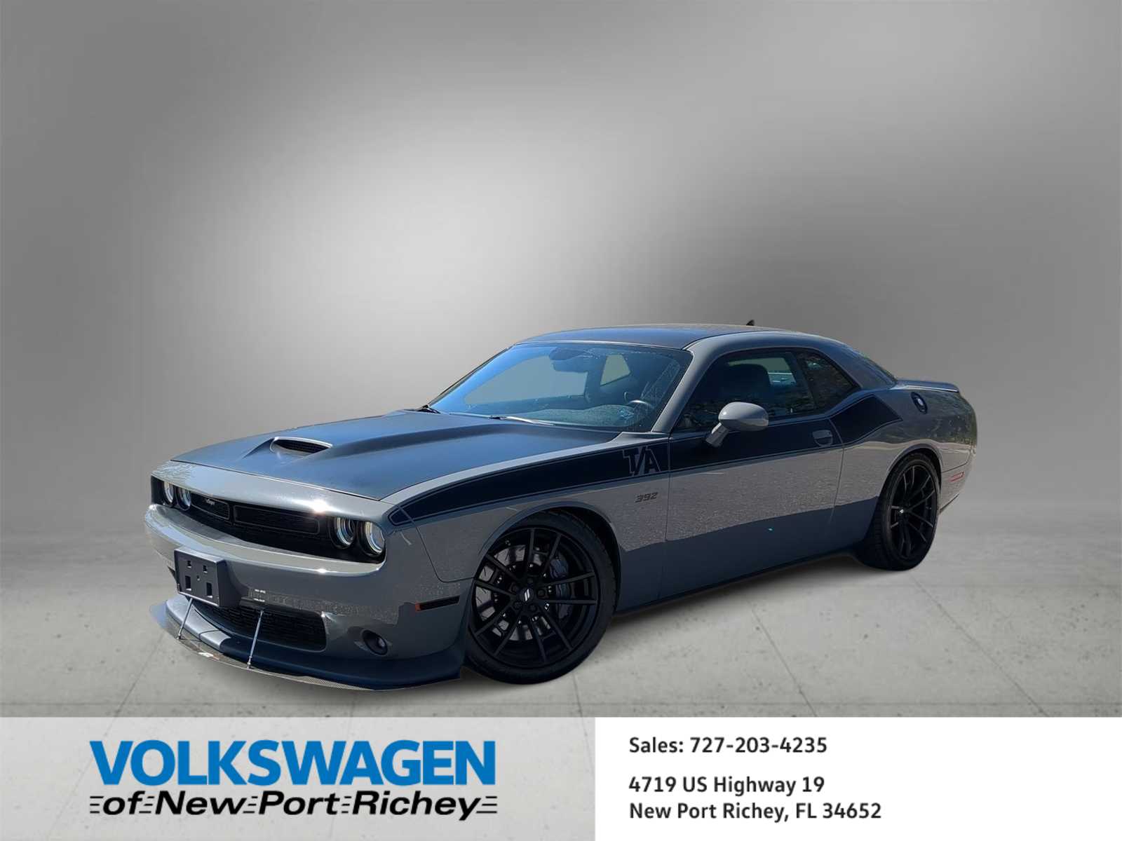 2018 Dodge Challenger T/A 392