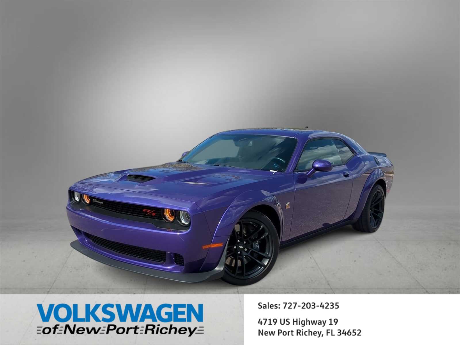 2023 Dodge Challenger R/T Scat Pack Widebody