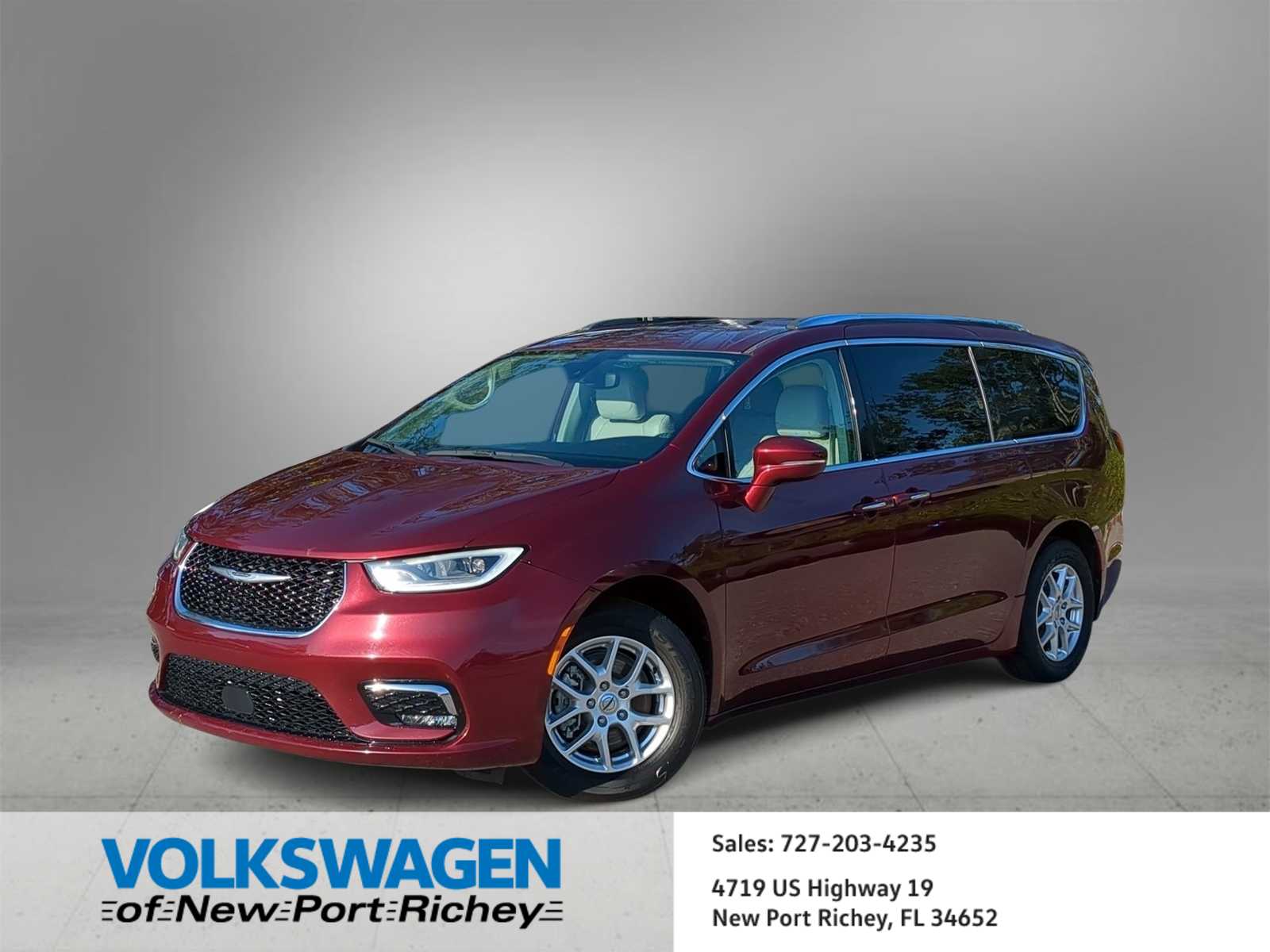 2021 Chrysler Pacifica Touring L