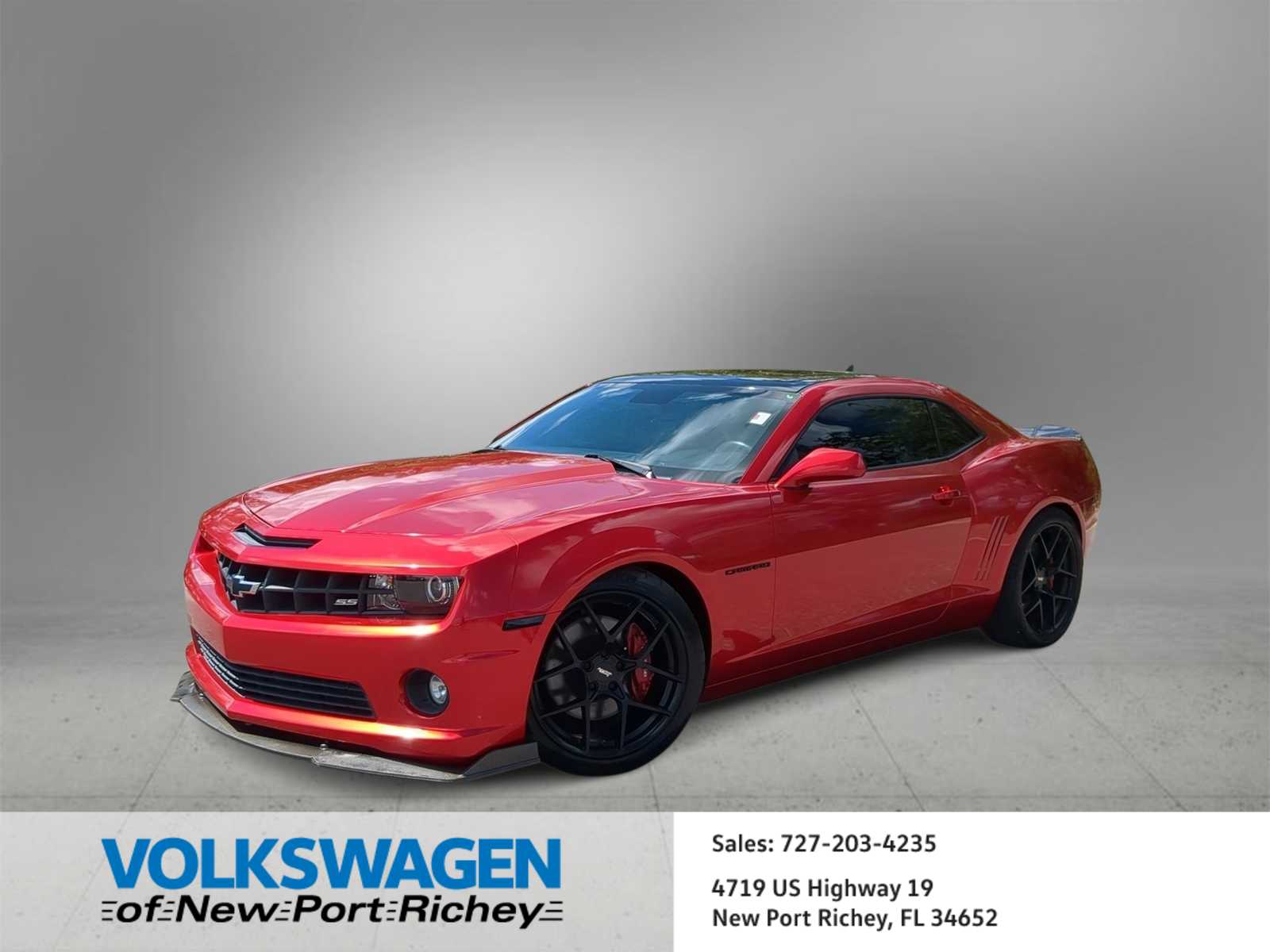 2010 Chevrolet Camaro 2SS