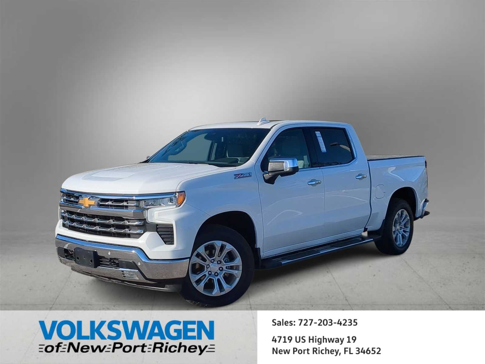 2022 Chevrolet Silverado 1500 LTZ 4WD Crew Cab 147