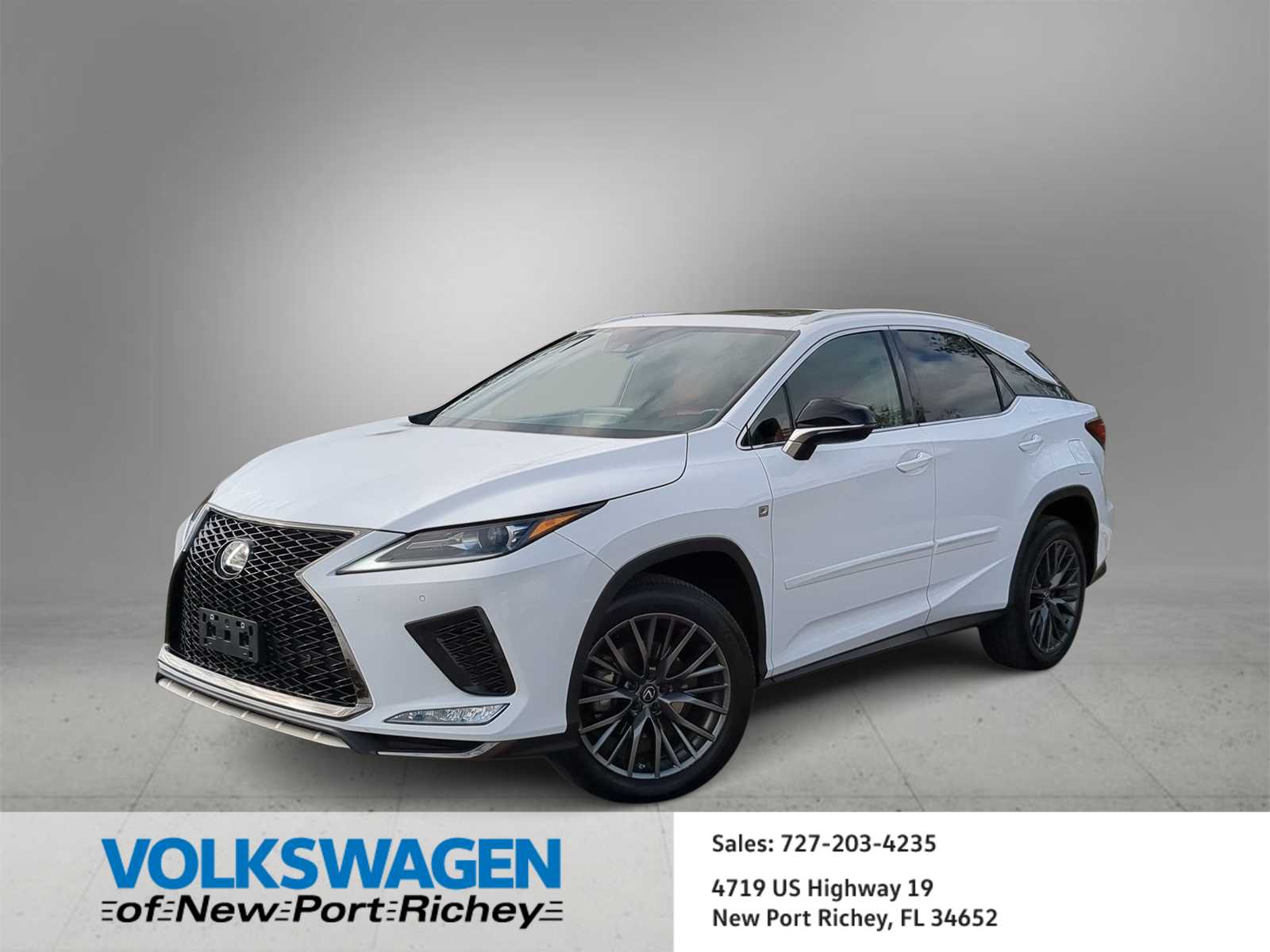 2022 Lexus RX F SPORT Appearance