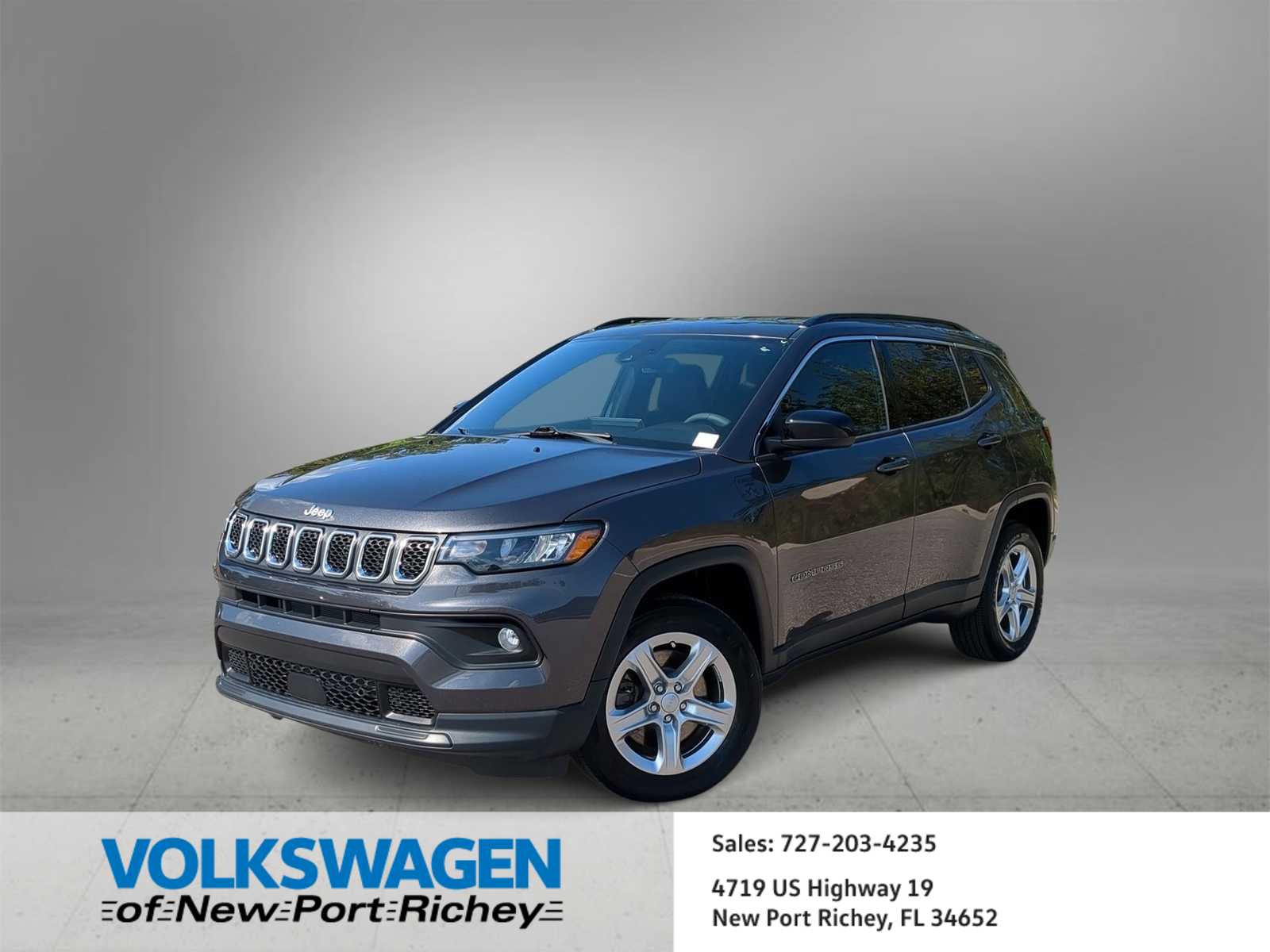 2023 Jeep Compass Latitude