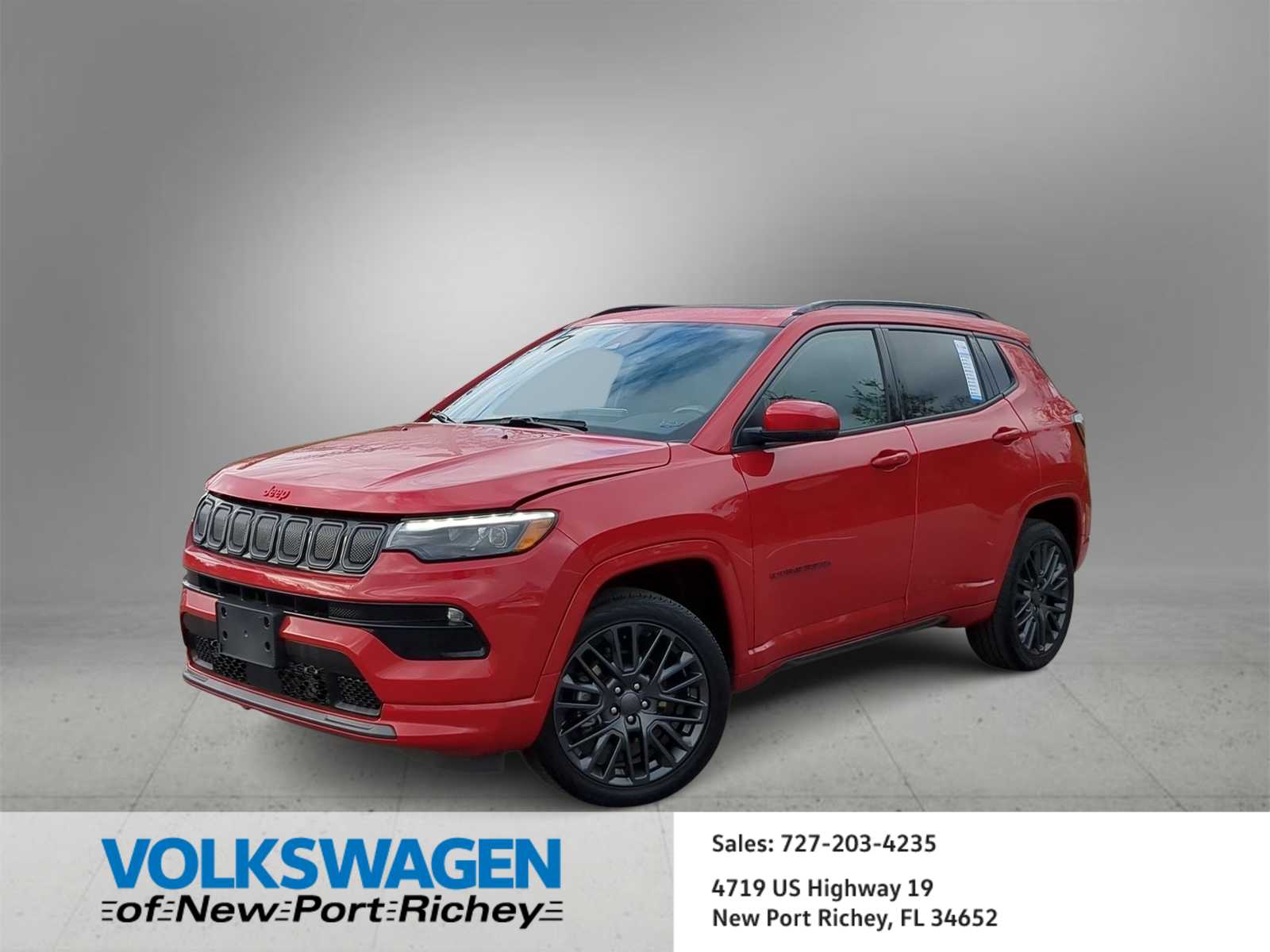 2022 Jeep Compass (RED) Edition