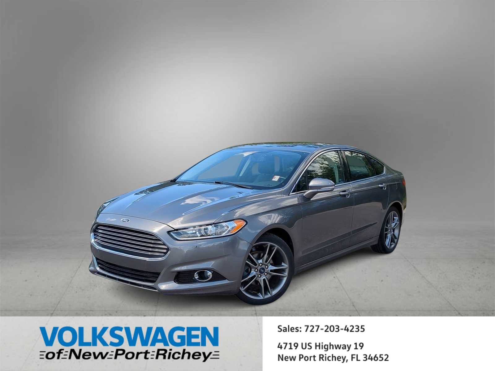 2014 Ford Fusion Titanium