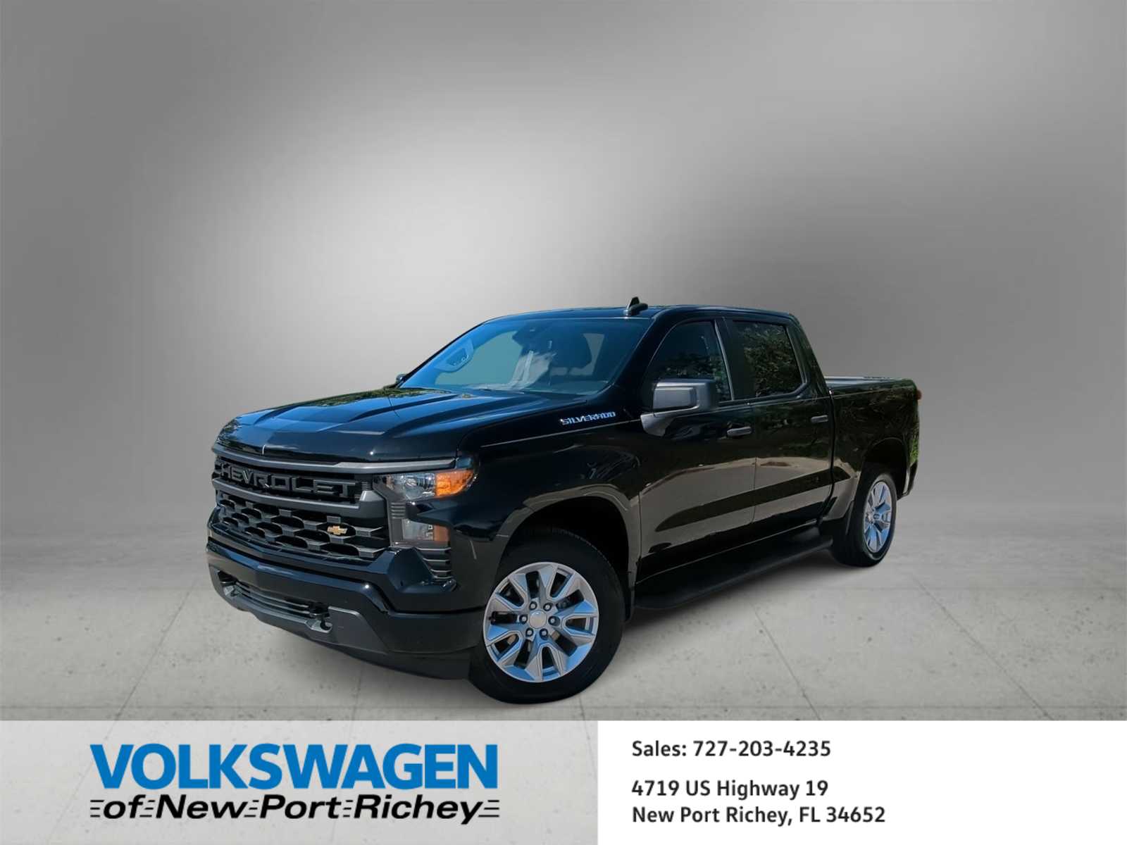 2023 Chevrolet Silverado 1500 Custom 2WD Crew Cab 147