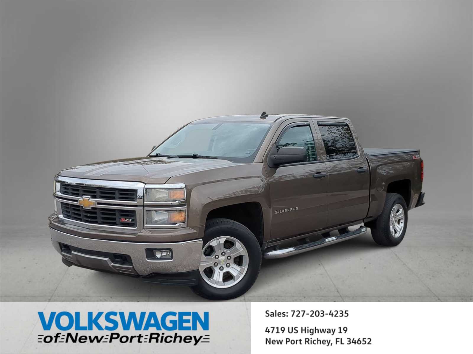 2014 Chevrolet Silverado 1500 LT 2WD Crew Cab 143.5