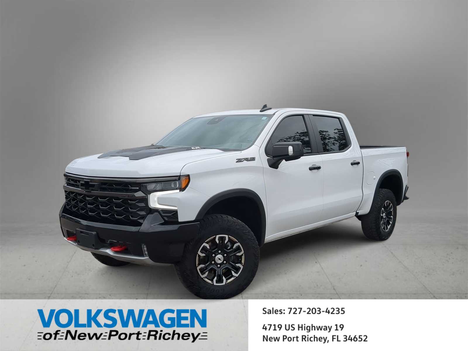 2023 Chevrolet Silverado 1500 ZR2 4WD Crew Cab 147