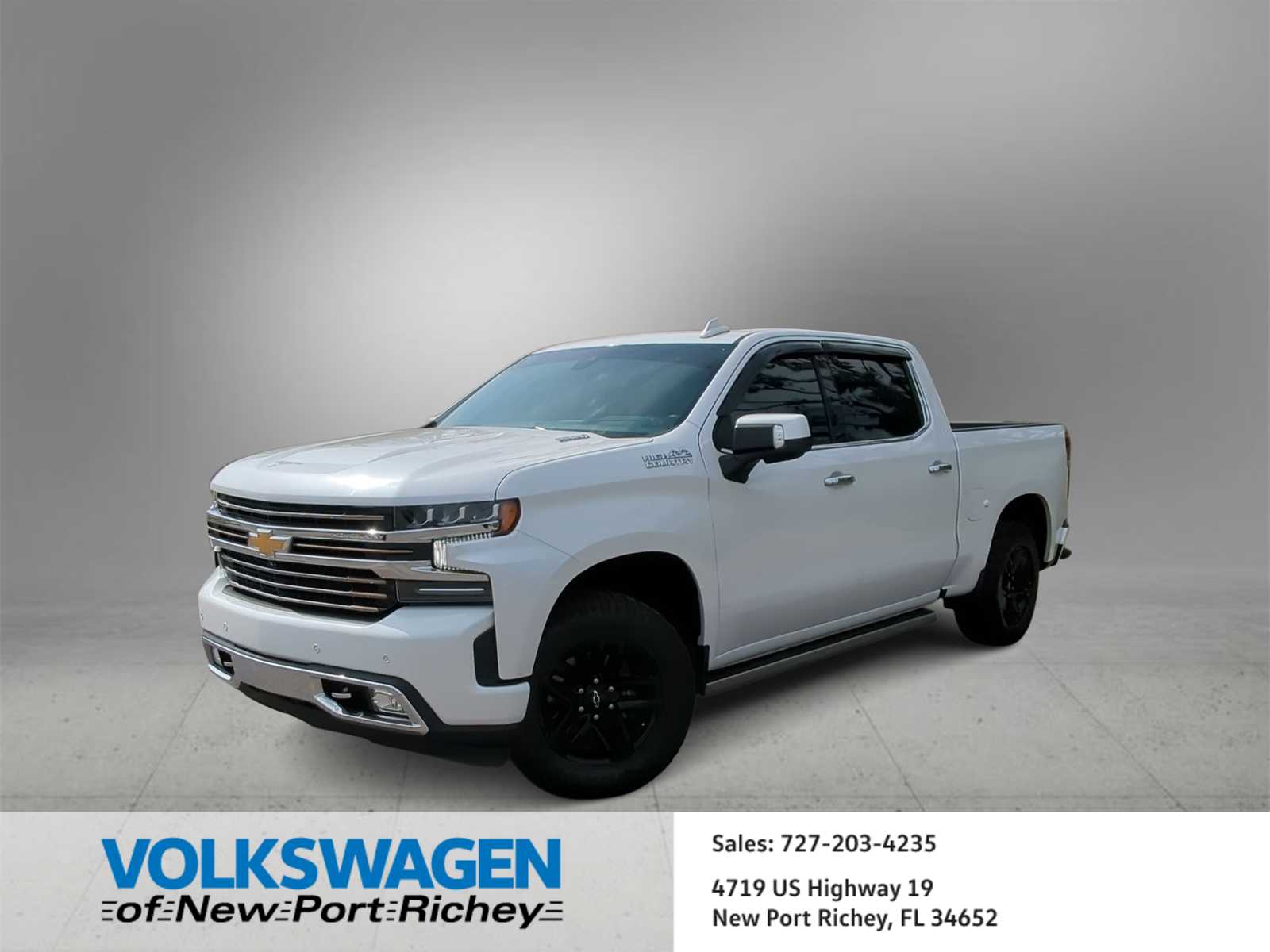 2021 Chevrolet Silverado 1500 High Country 4WD Crew Cab 147