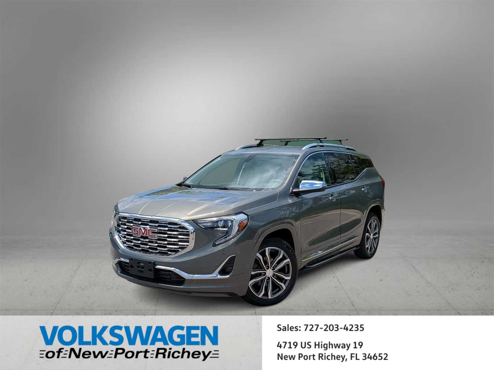 2018 GMC Terrain Denali