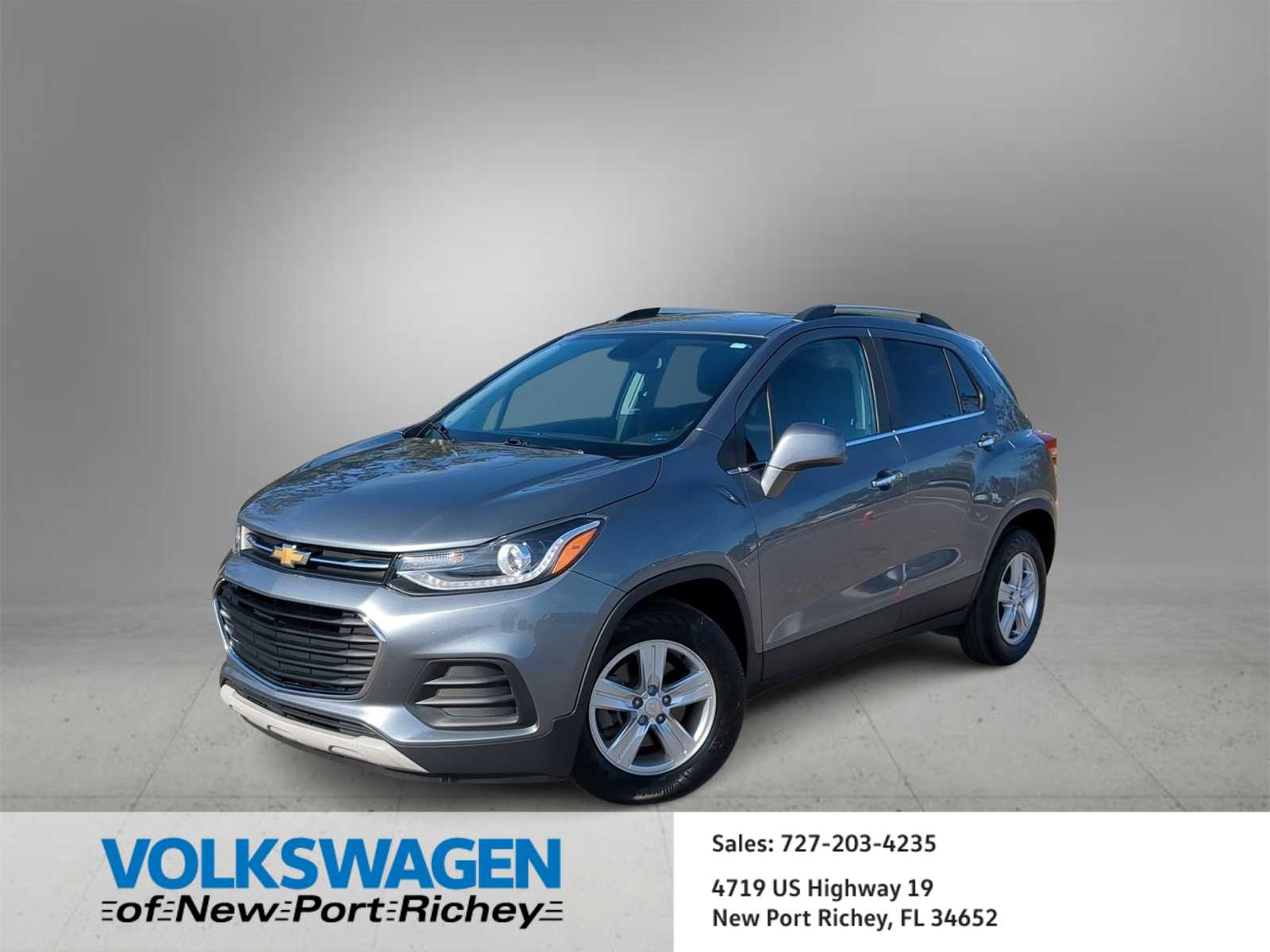 2020 Chevrolet Trax LT