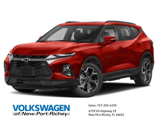 2022 Chevrolet Blazer RS