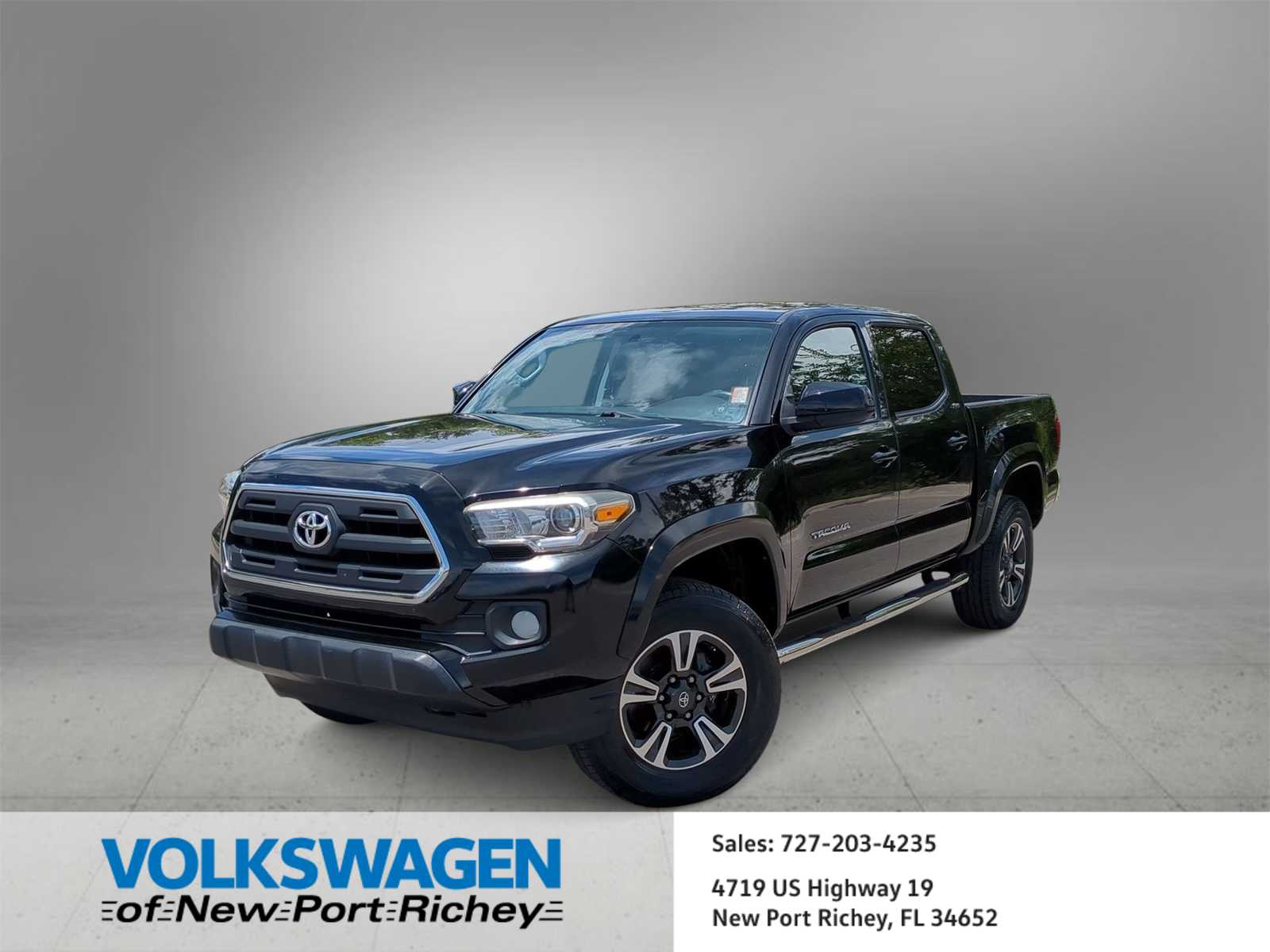 2016 Toyota Tacoma SR5 2WD Double Cab V6 AT