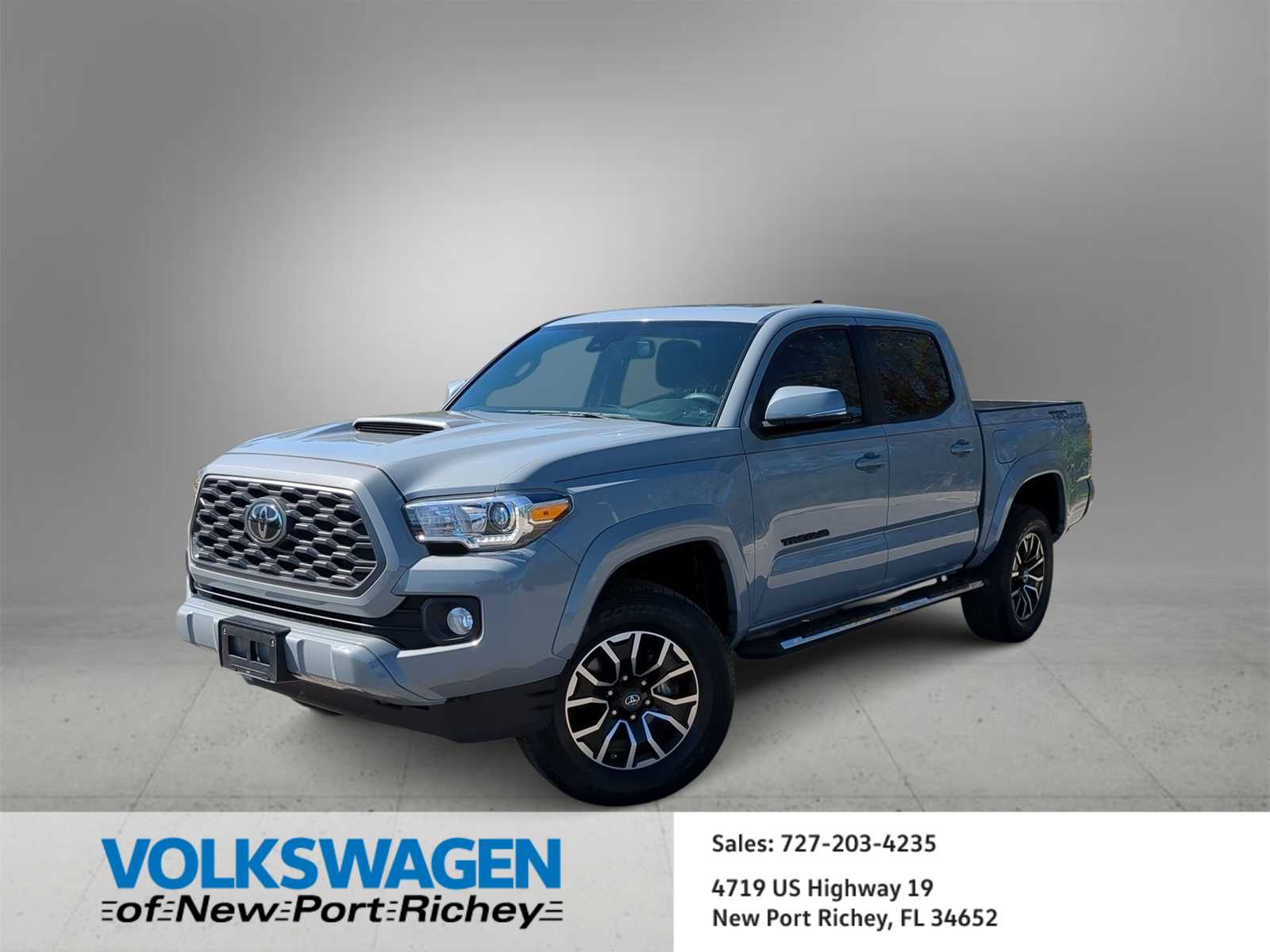 2020 Toyota Tacoma TRD Sport Double Cab 5 Bed V6 AT