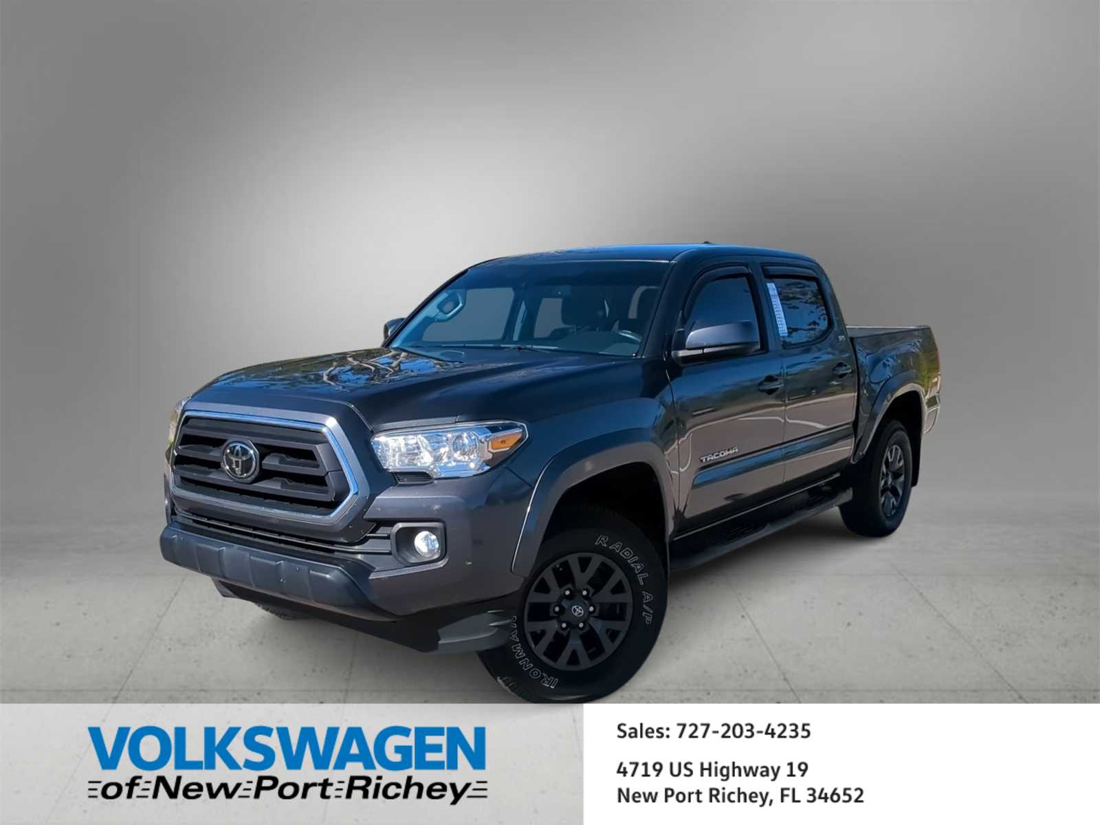 2020 Toyota Tacoma SR5 Double Cab 5 Bed V6 AT