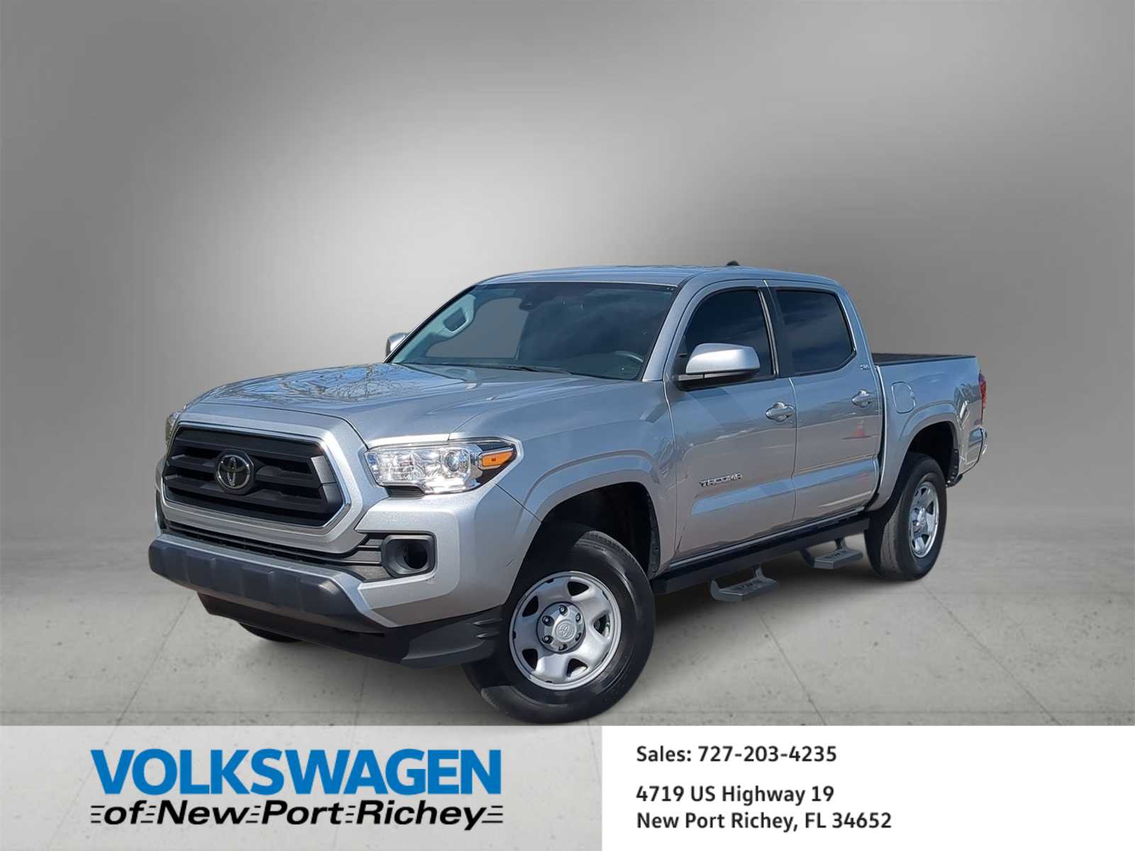 2022 Toyota Tacoma SR5 Double Cab 5 Bed I4 AT